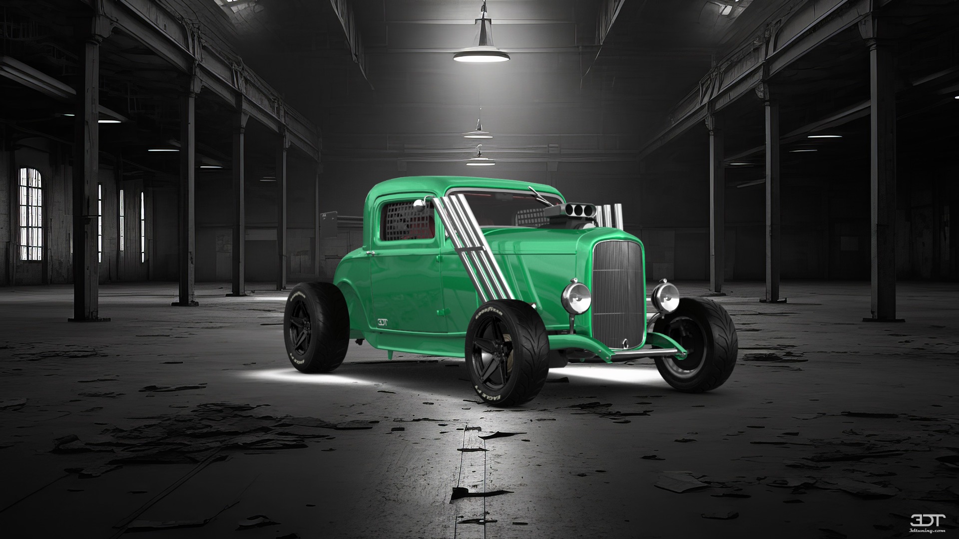 Ford Model B Deluxe 2 Door Coupe 1932