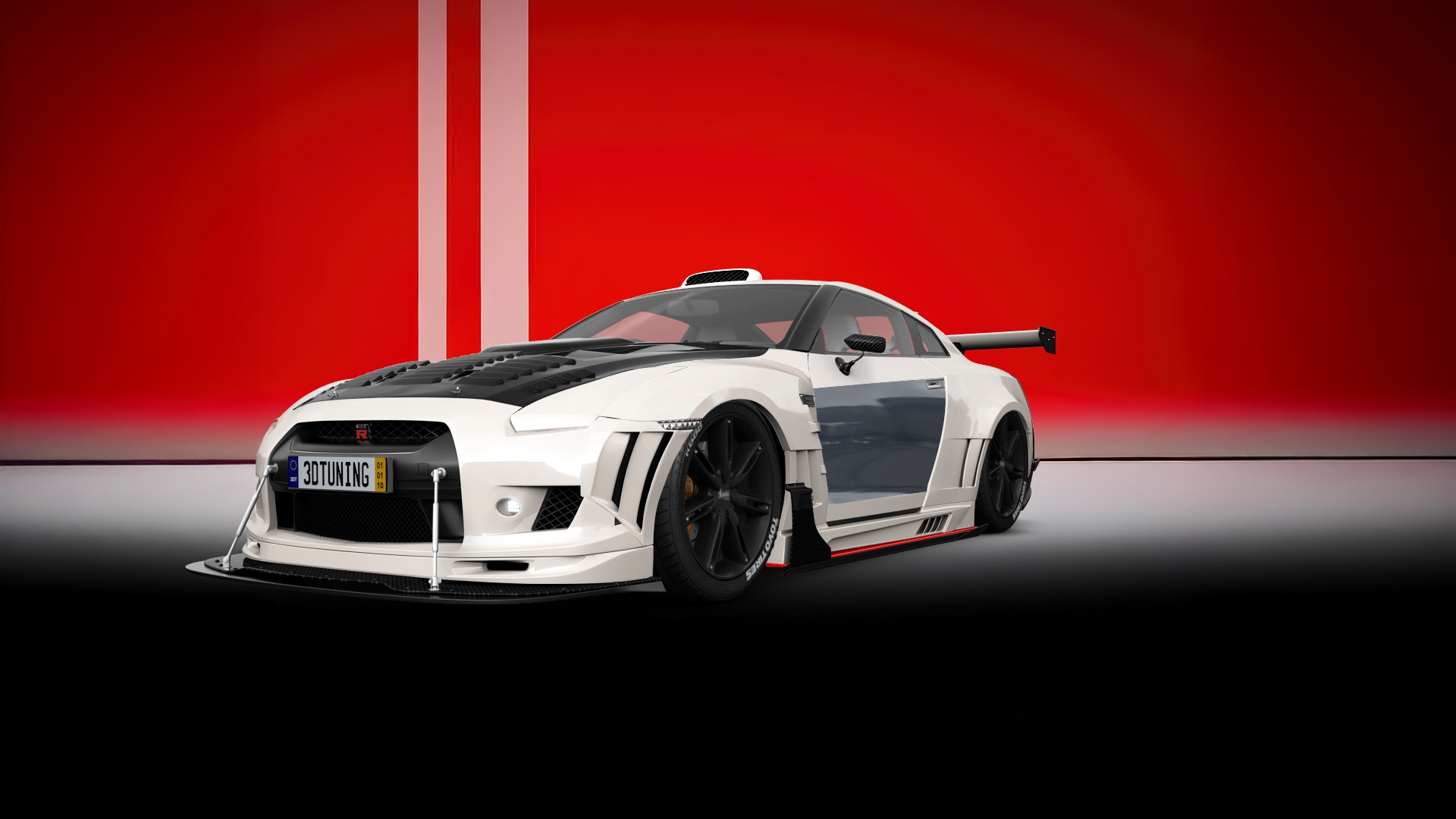 Nissan GT-R 2 Door Coupe 2010 Images