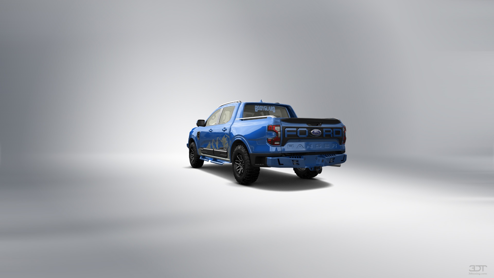 Ford Ranger 4 Door pickup truck 2022