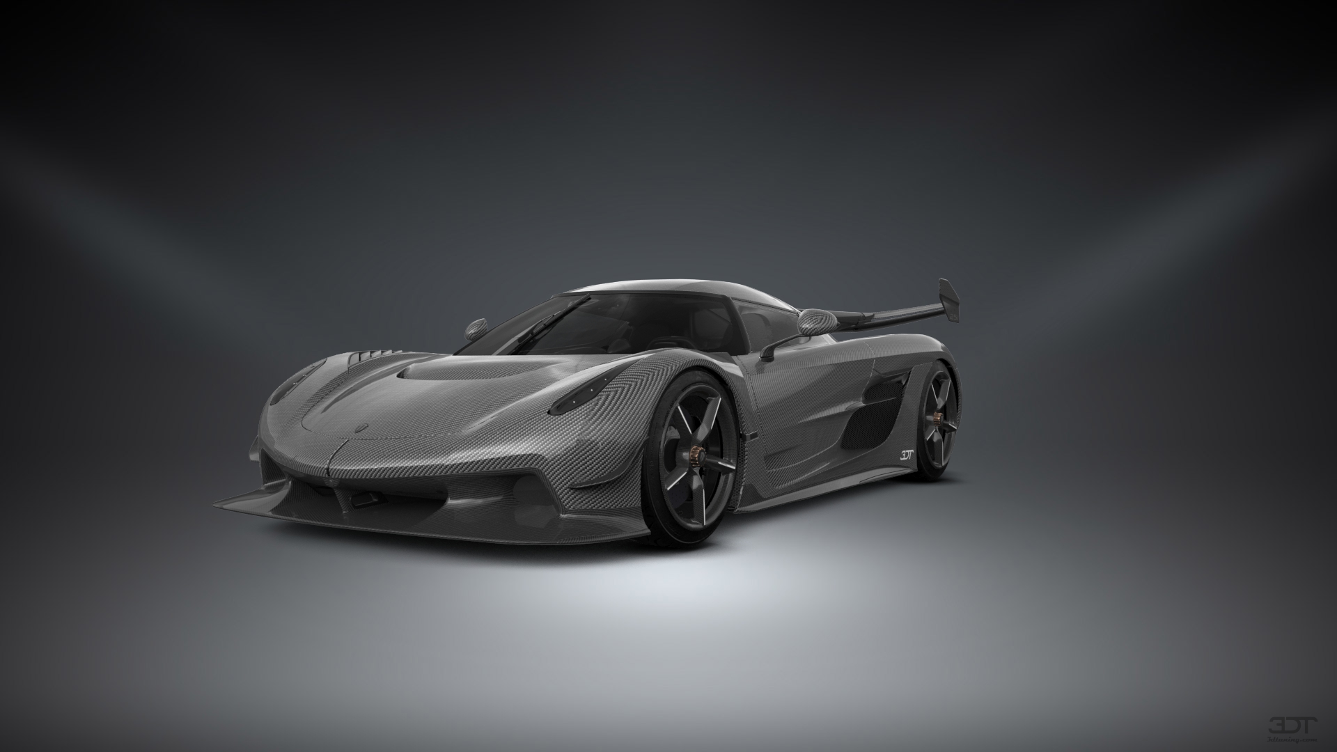 Koenigsegg Jesko 2 door targa top 2020 tuning