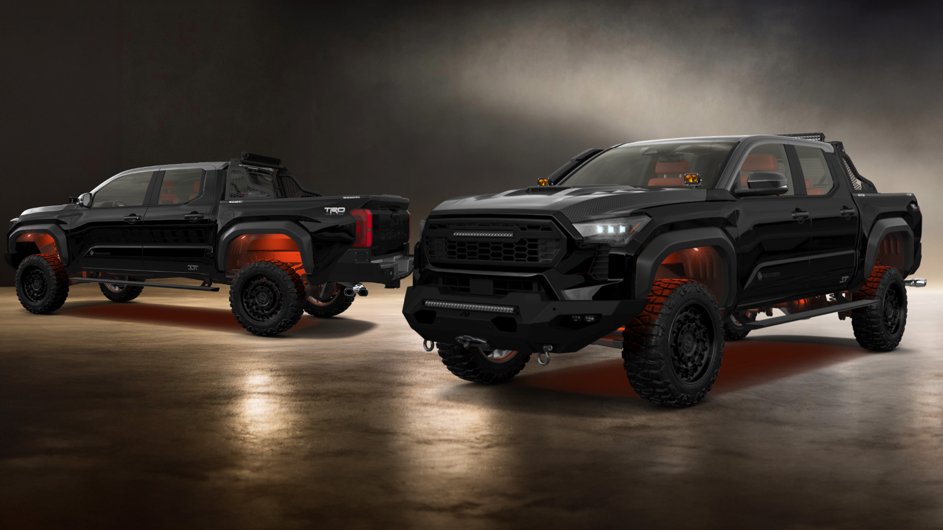 Toyota Tacoma Crew Cab 4 Door pickup truck 2024 tuning