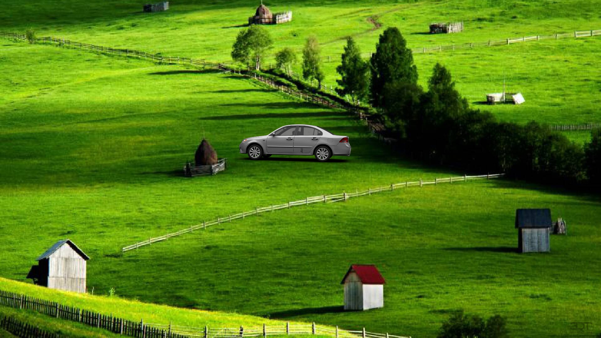 Kia Magentis sedan 2009 tuning