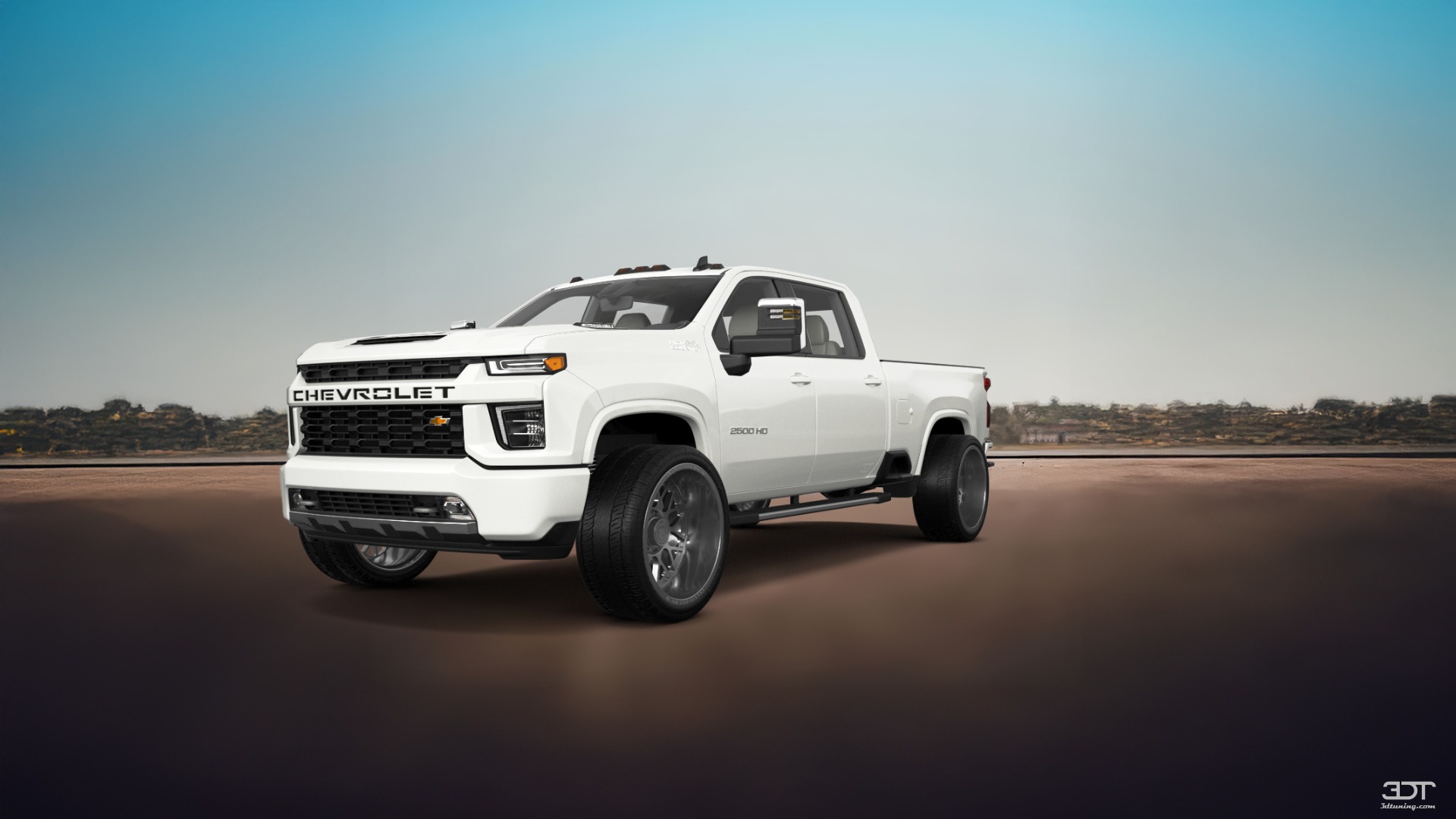 Chevrolet Silverado 2500 HD 4 Door pickup truck 2020 tuning