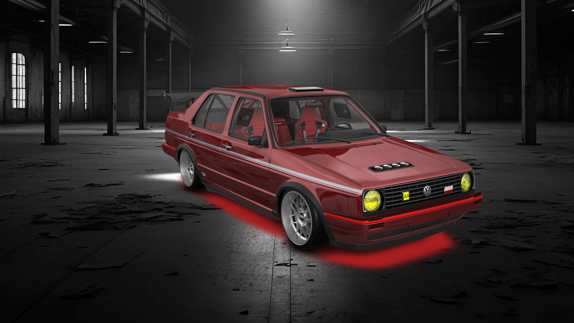 Volkswagen Jetta A2 (mk2) 4 Door Saloon 1985