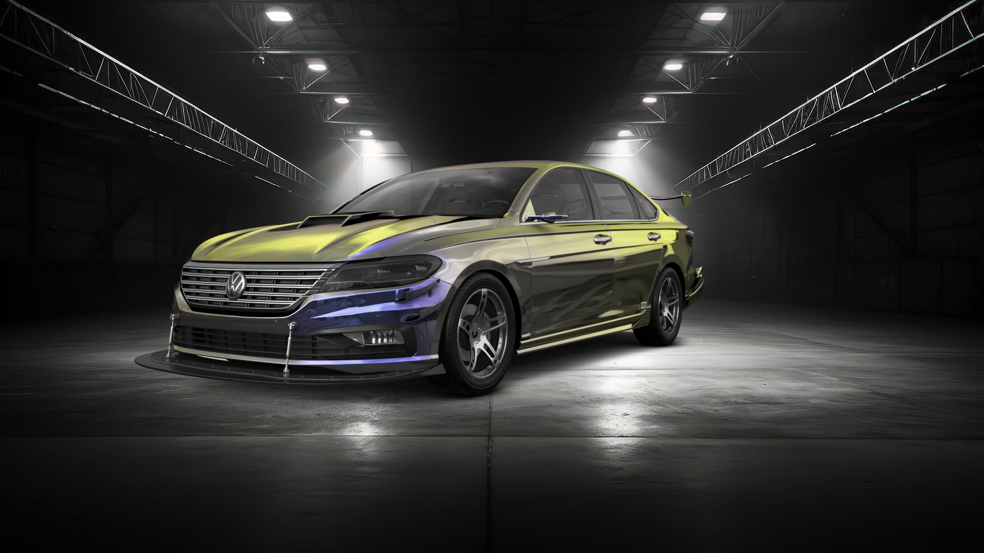 Volkswagen Lavida Sedan 2018 tuning