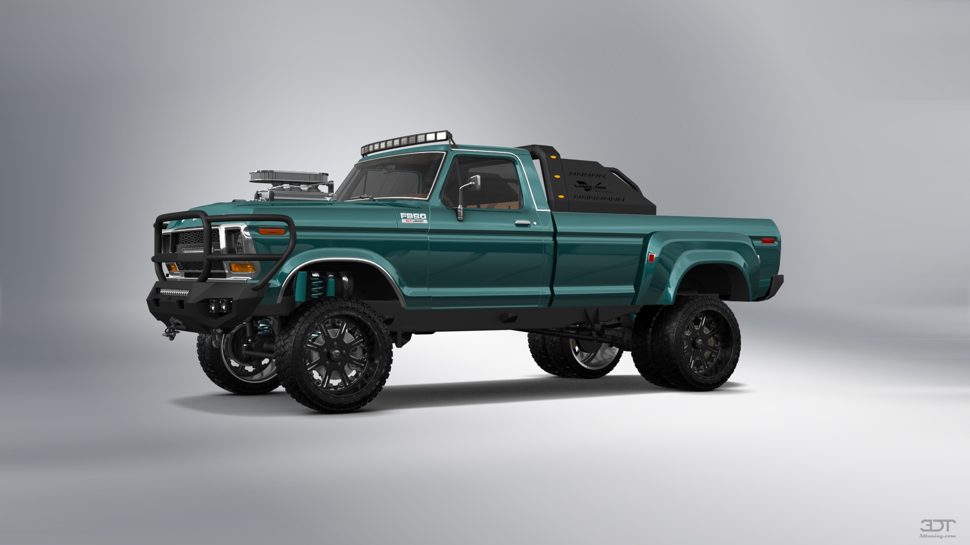 Ford F-350 Dually Regular Cab 2 Door pickup truck 1978