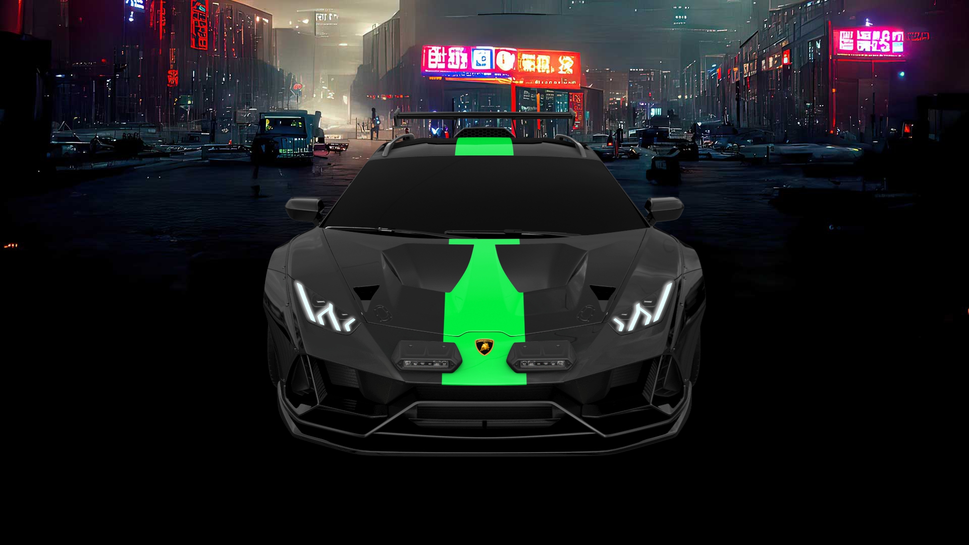 Lamborghini Huracan 2 Door Coupe 2014 tuning