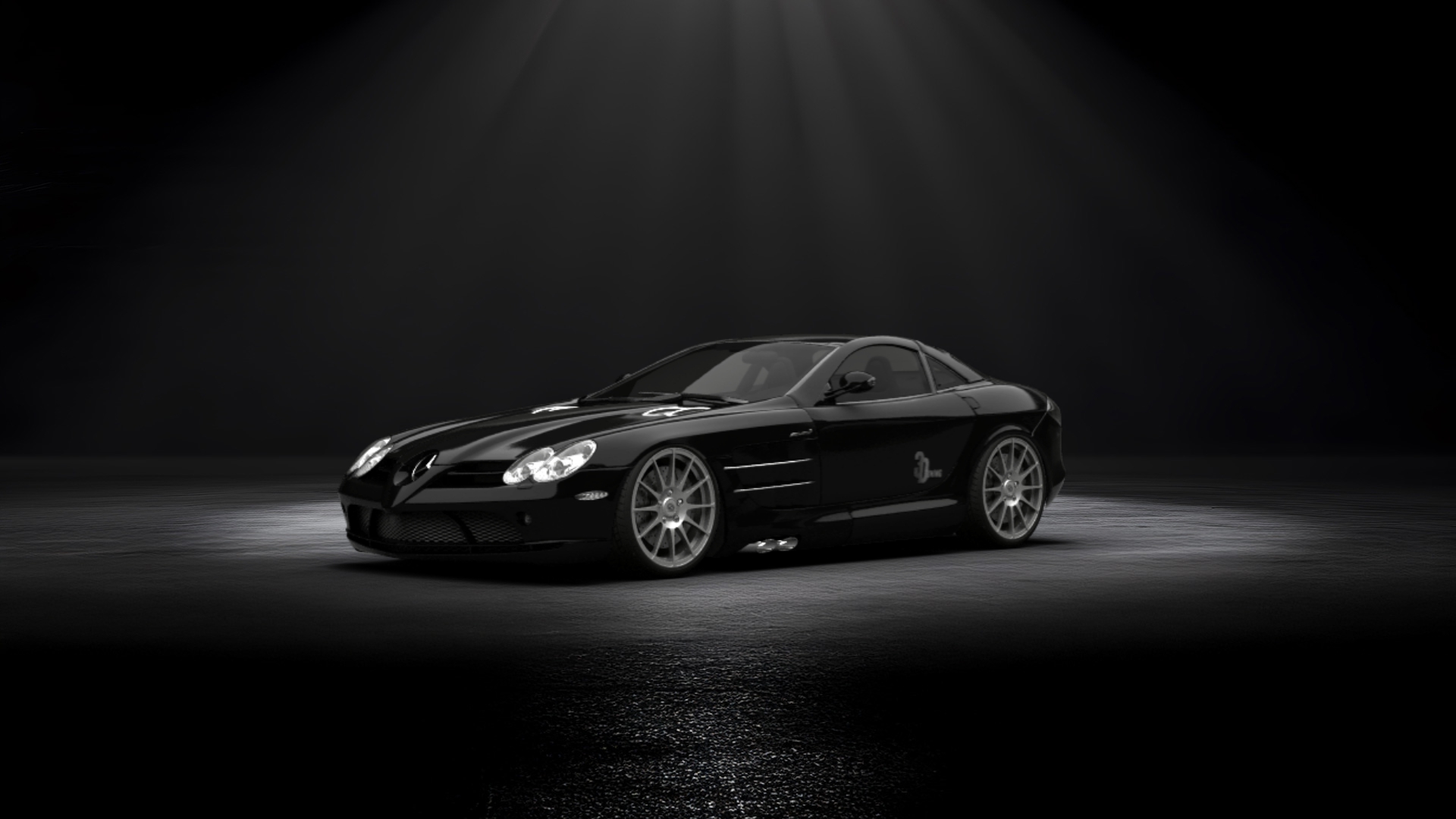 Mercedes SLR McLaren Coupe 2002 tuning