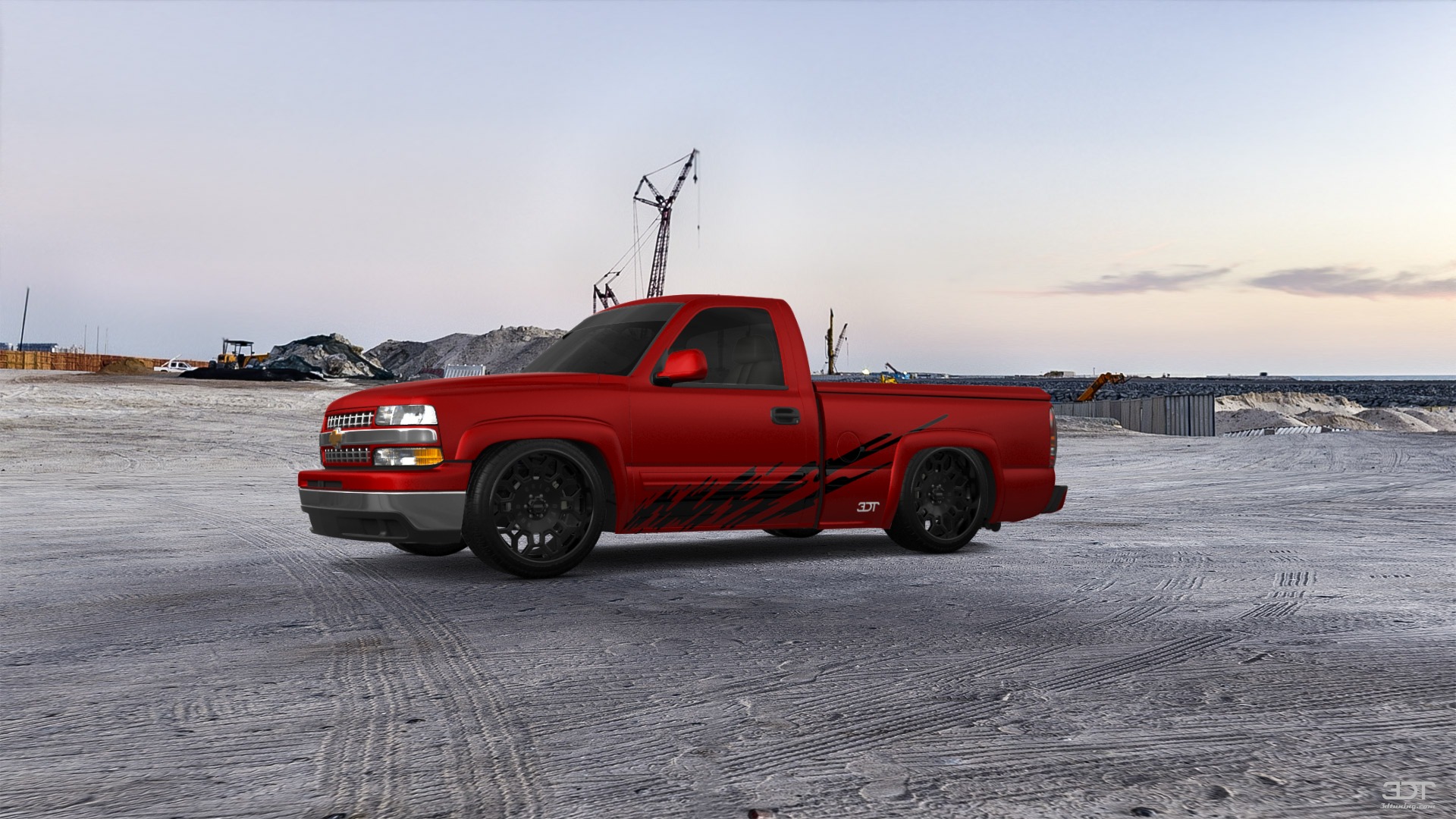 Chevrolet Silverado 1500 6.5 ft box 2 Door pickup truck 1999