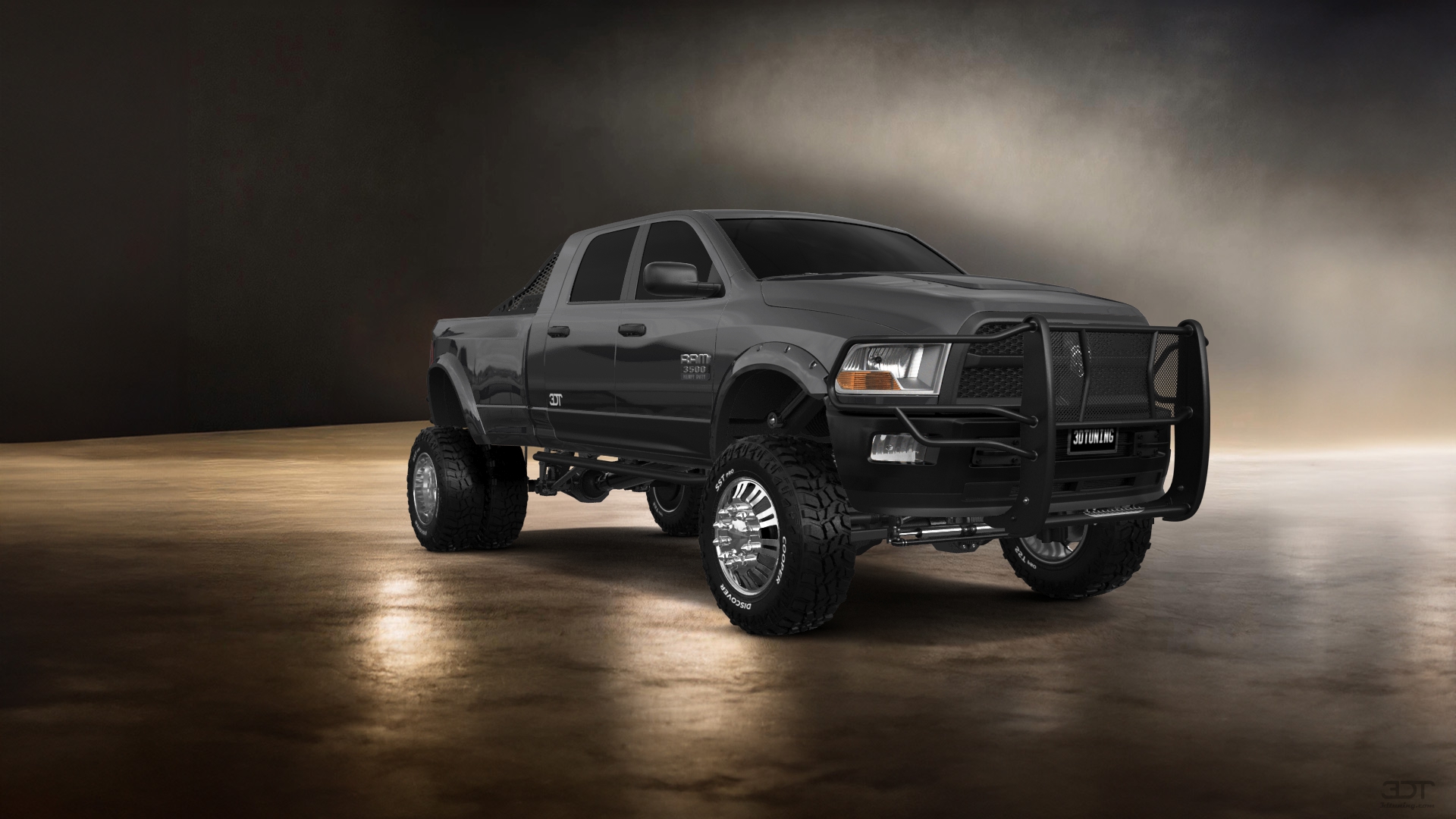 Dodge Ram 3500 4 Door Truck 2014