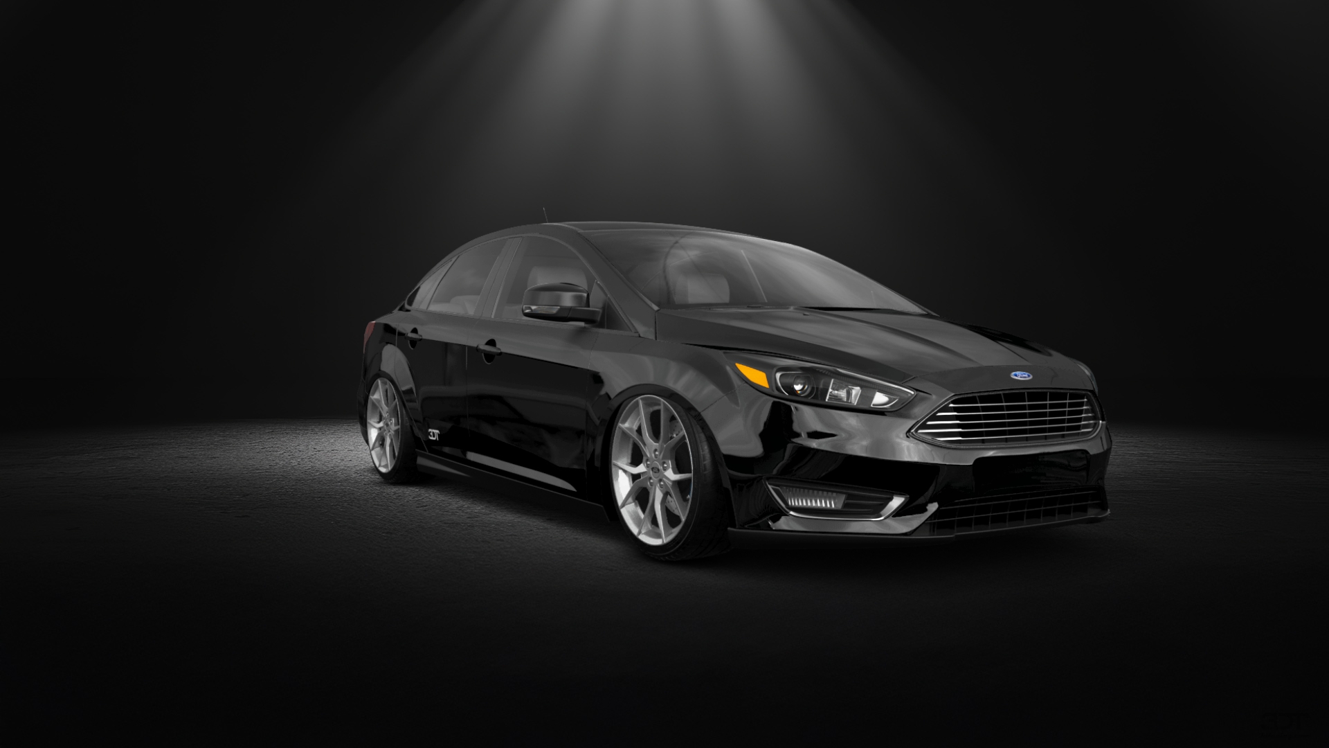 Ford Focus Sedan 2015 tuning