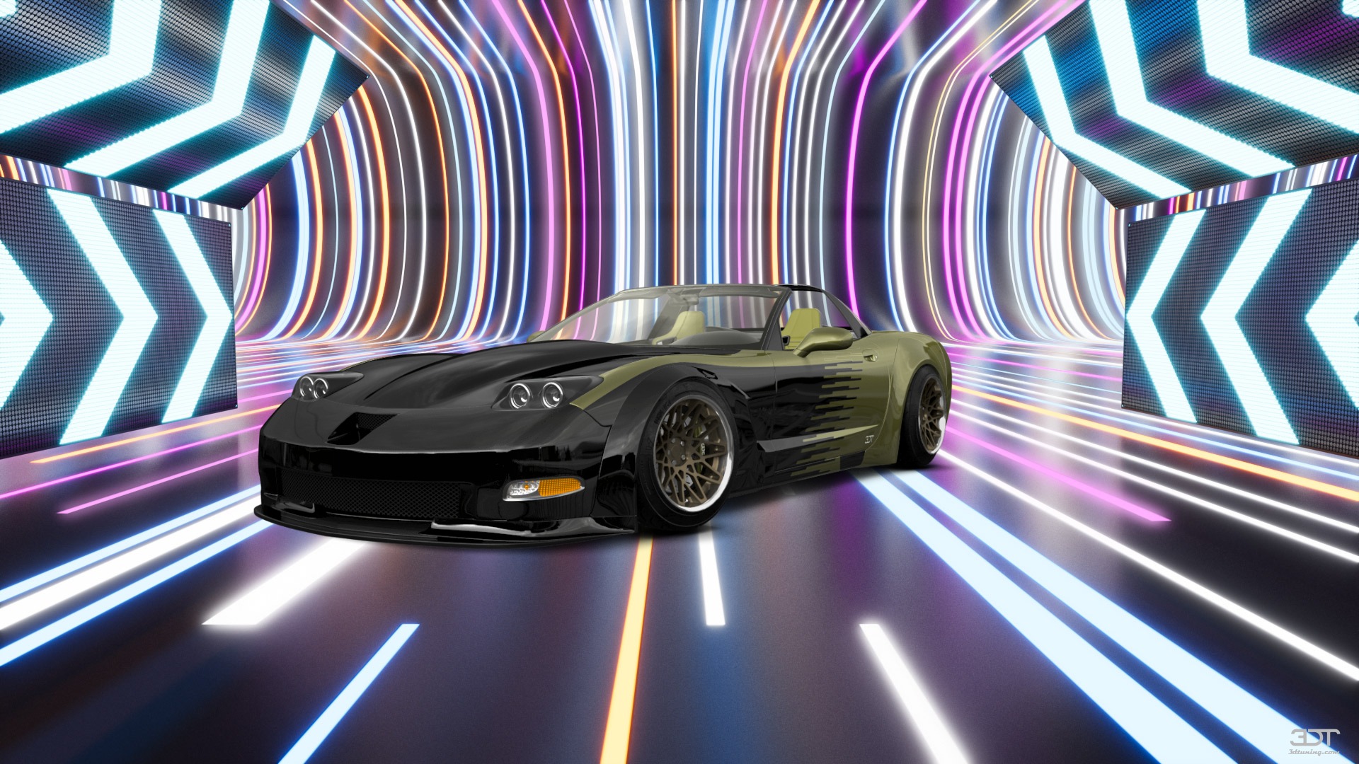 Chevrolet Corvette C5 Fastback 2 Door Coupe 1997