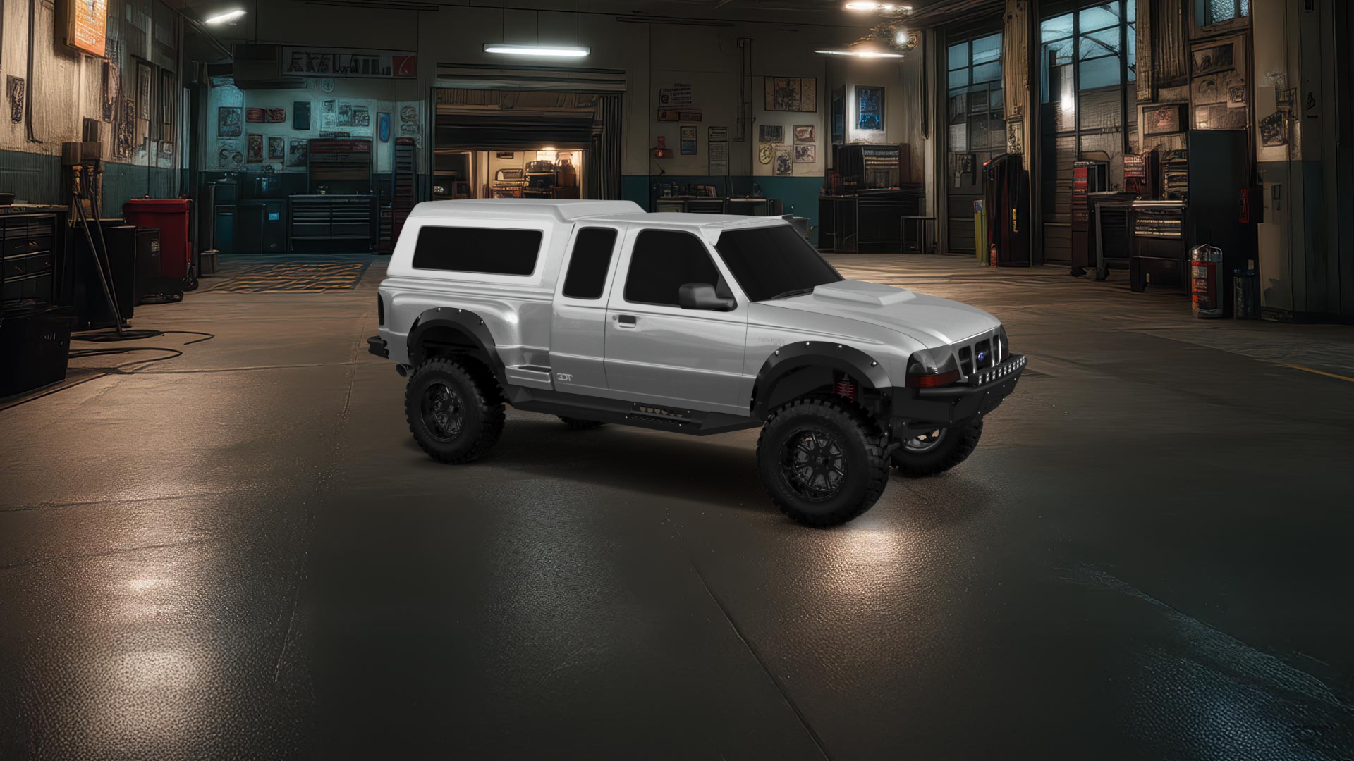 Ford Ranger Flareside 2 Door pickup truck 1998 tuning