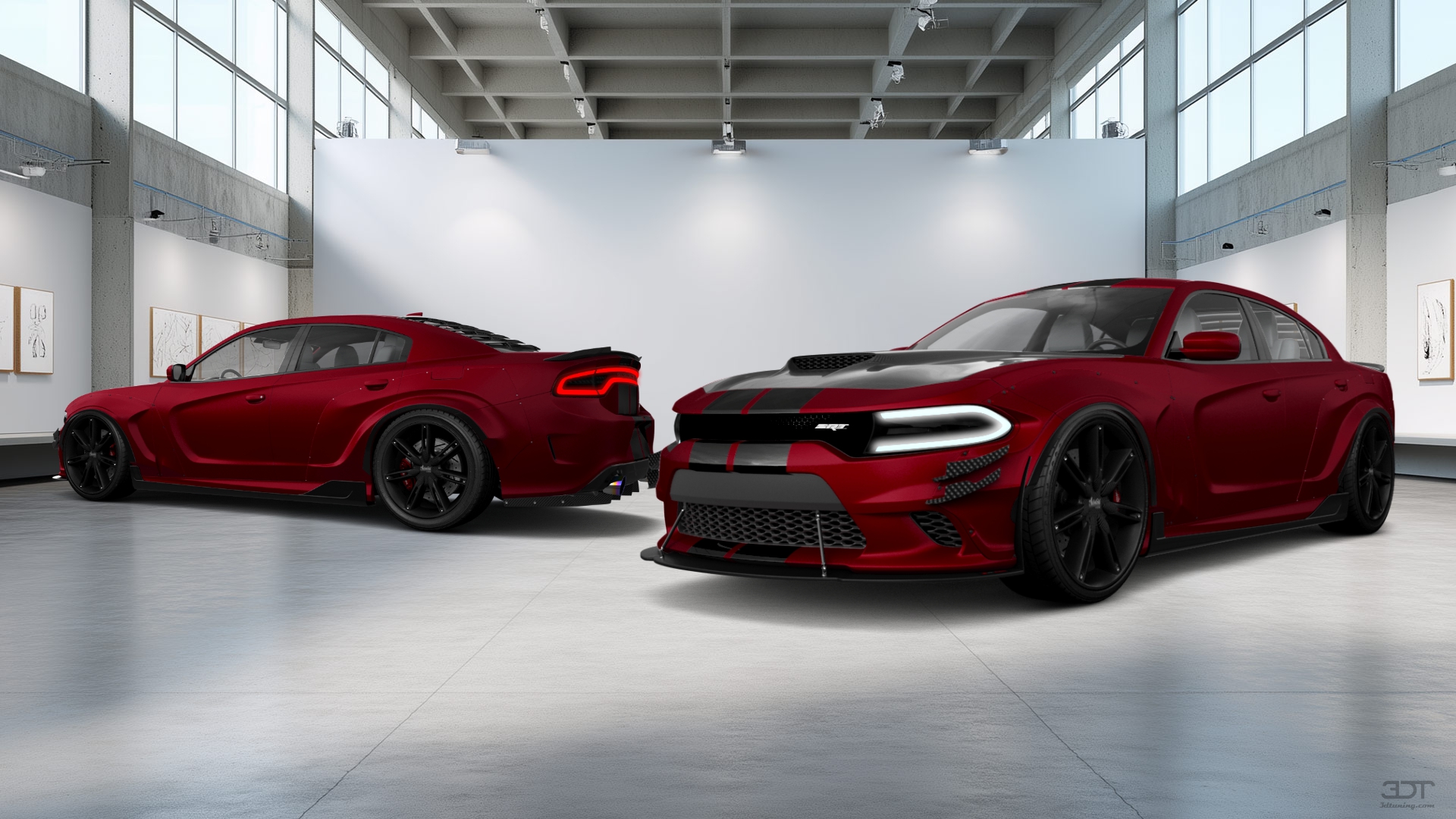 Dodge Charger 4 Door Saloon 2015 tuning