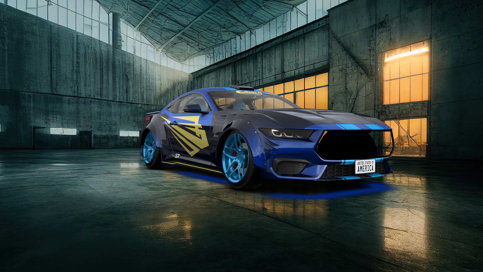 Ford Mustang 2 Door Coupe 2024