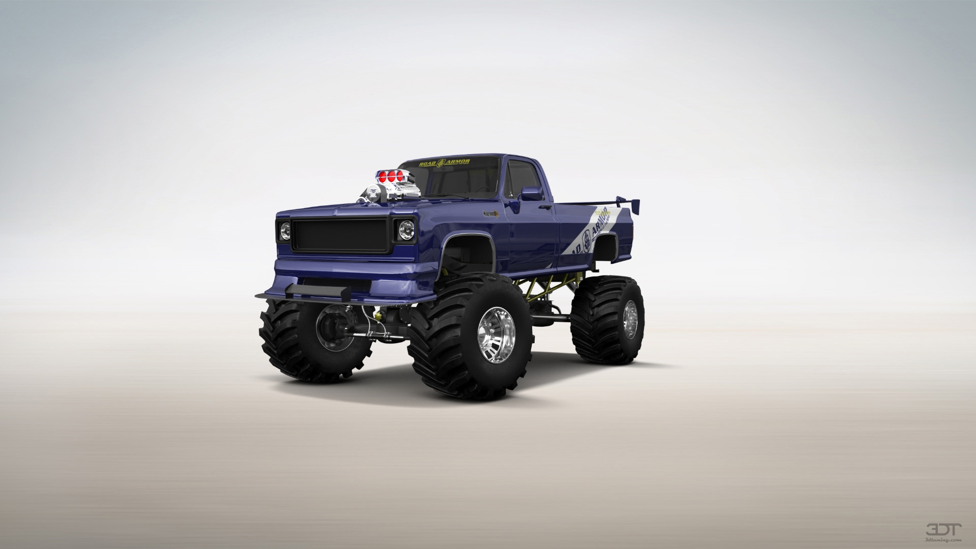 Chevrolet Silverado C-10 2 Door pickup truck 1973 tuning