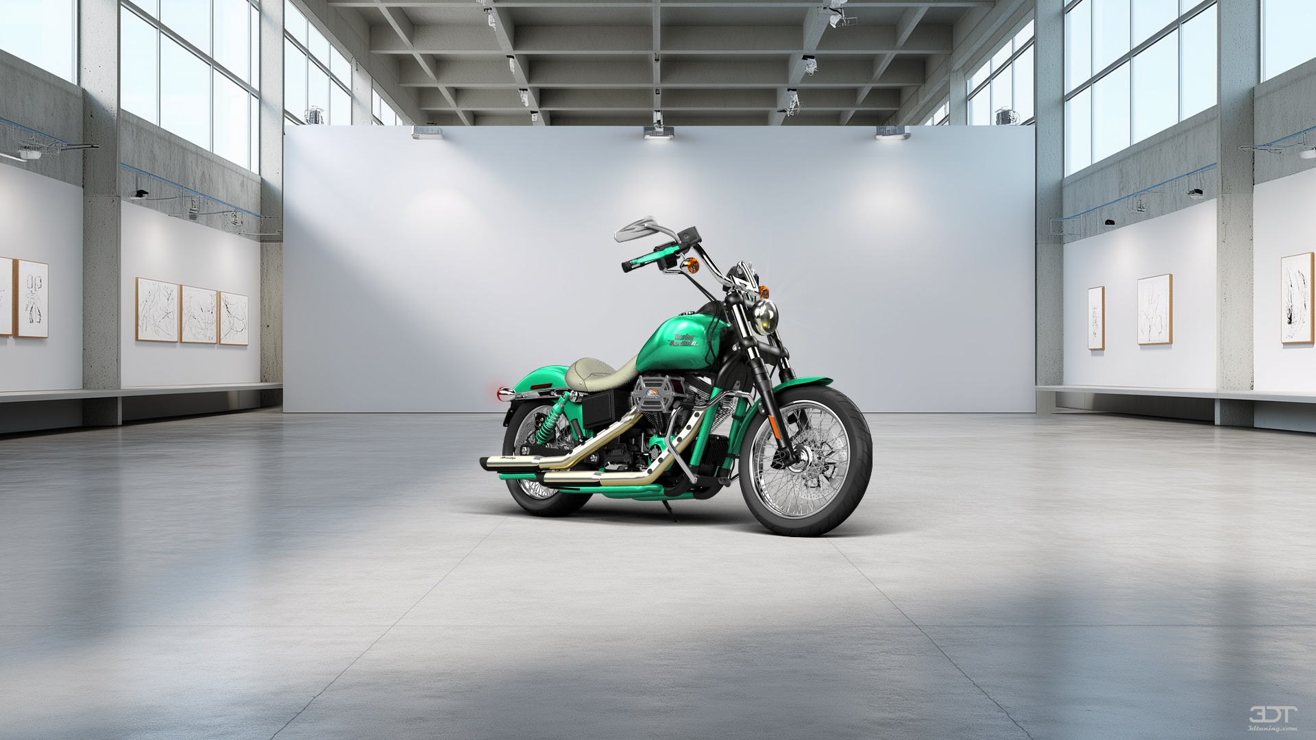 Harley-Davidson Dyna Street Bob Cruiser 2015 tuning
