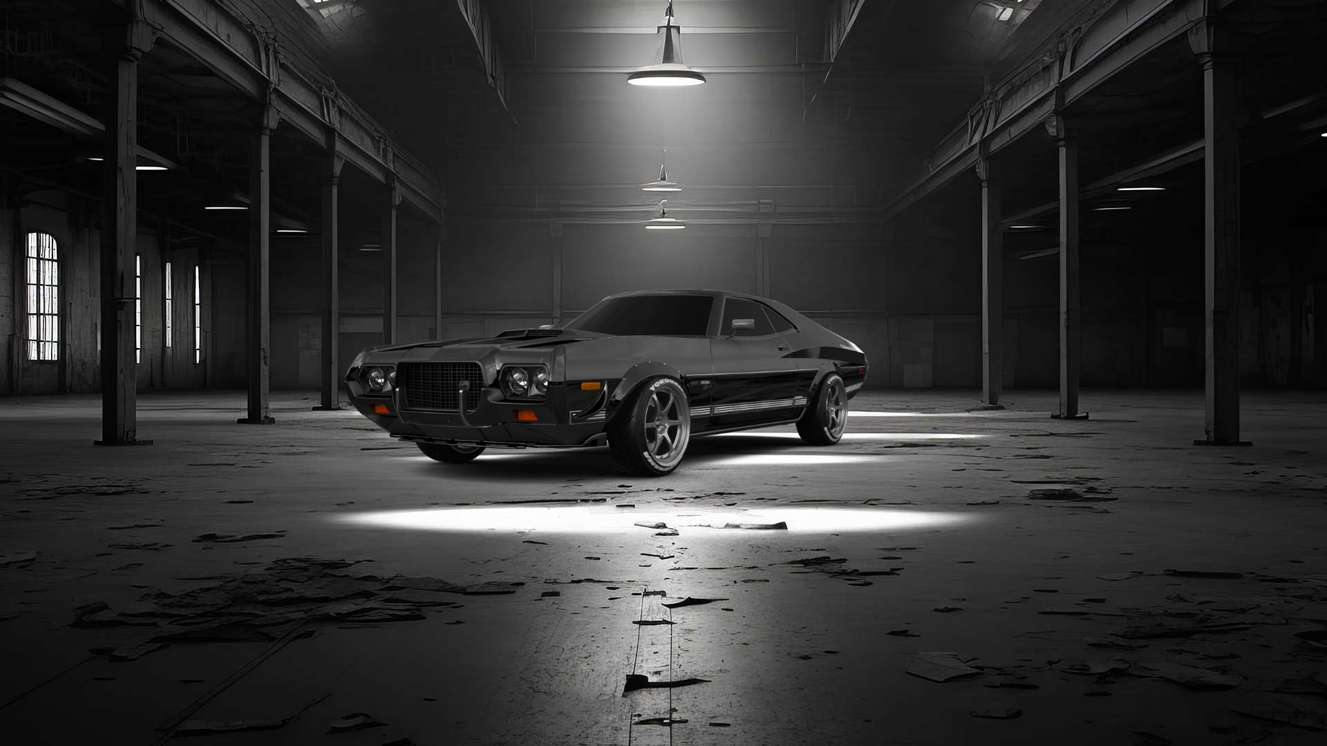 Ford Gran Torino Sport 2 Door Hardtop 1972 tuning