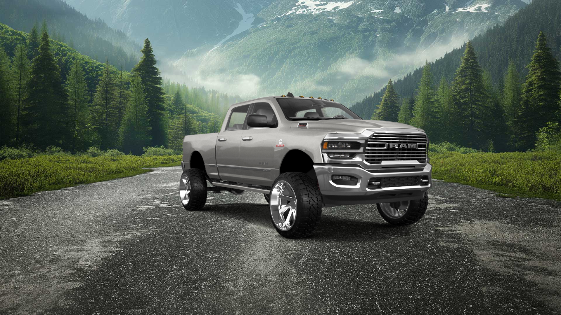 Dodge Ram 2500 4 Door pickup truck 2020