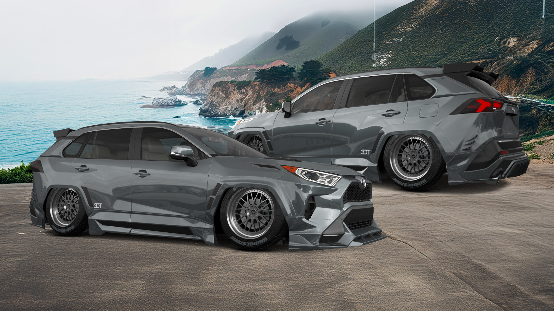 Toyota RAV4 4 Door SUV 2019 tuning