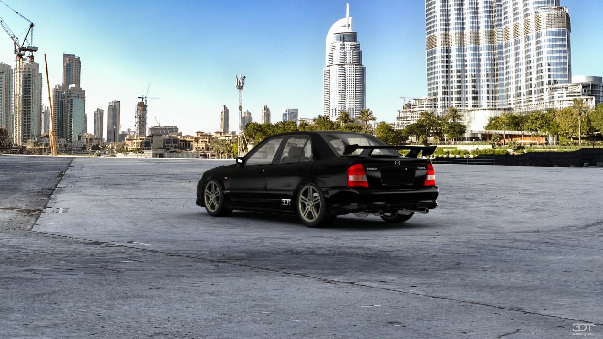 Mazda Familia Sedan 2001 tuning