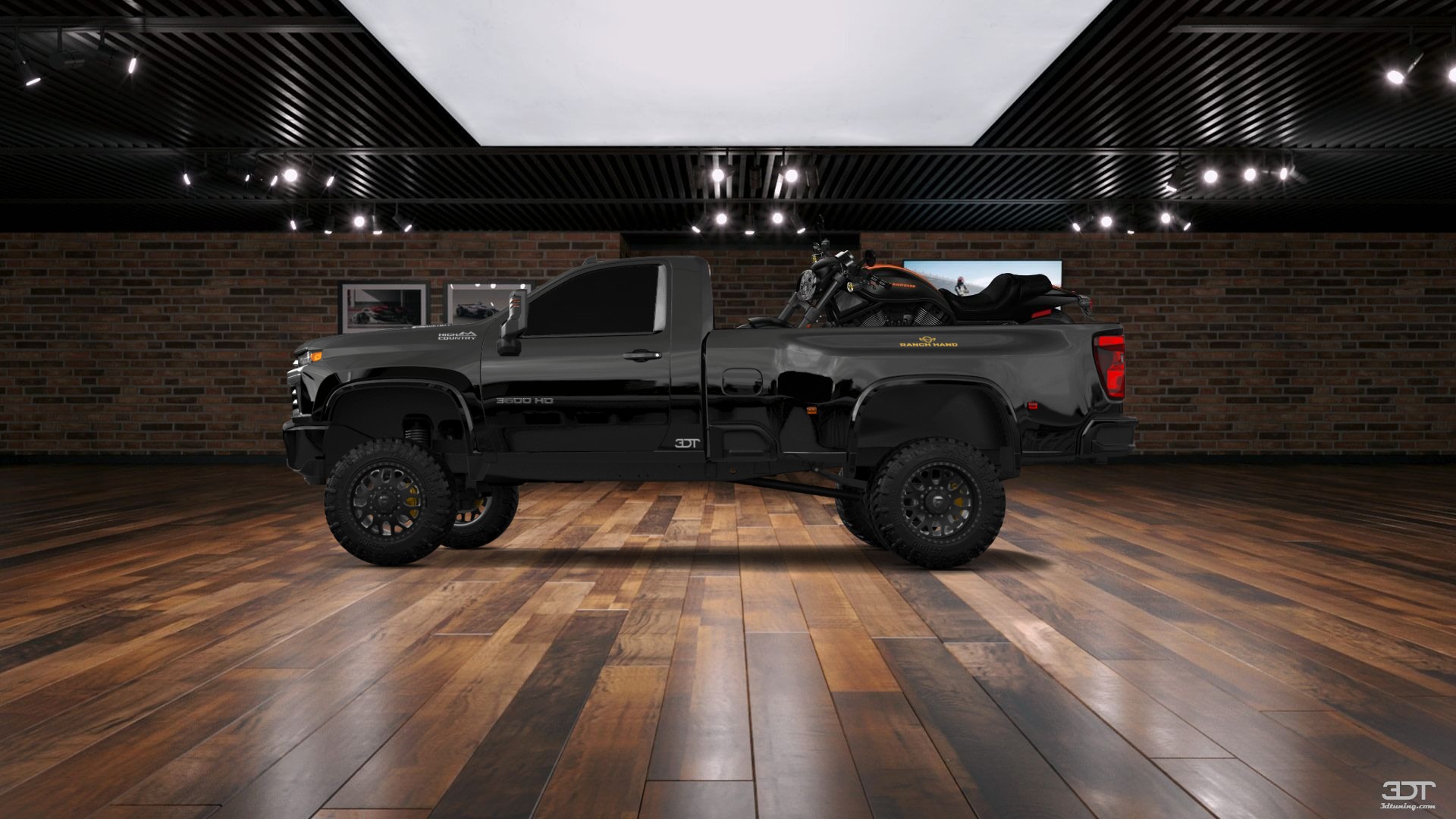 Chevrolet Silverado 3500 HD 2 Door pickup truck 2020 Images