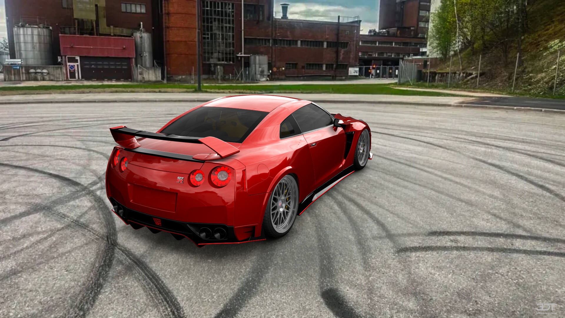 Tuning Nissan GT-R 2 Door Coupe 2010