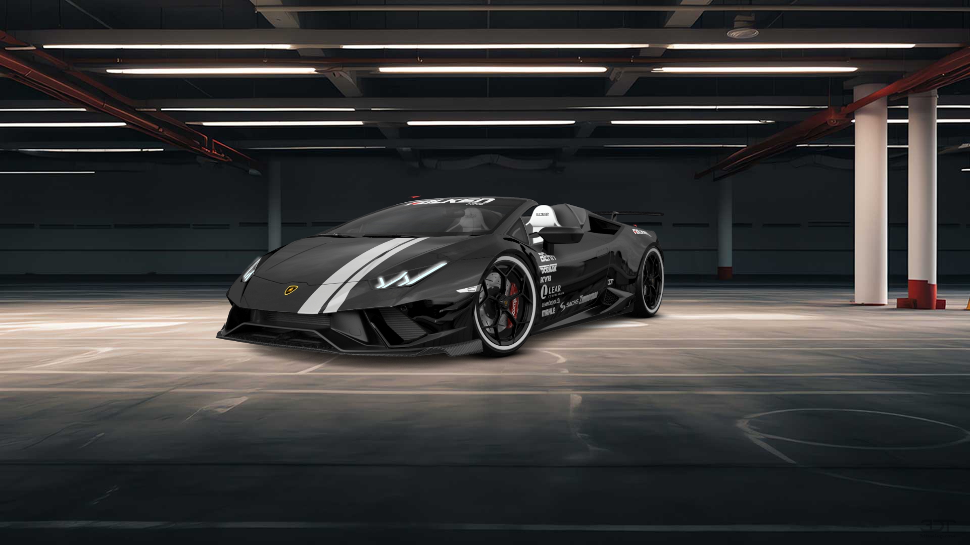 Lamborghini Huracan Spyder 2 Door Convertible 2016