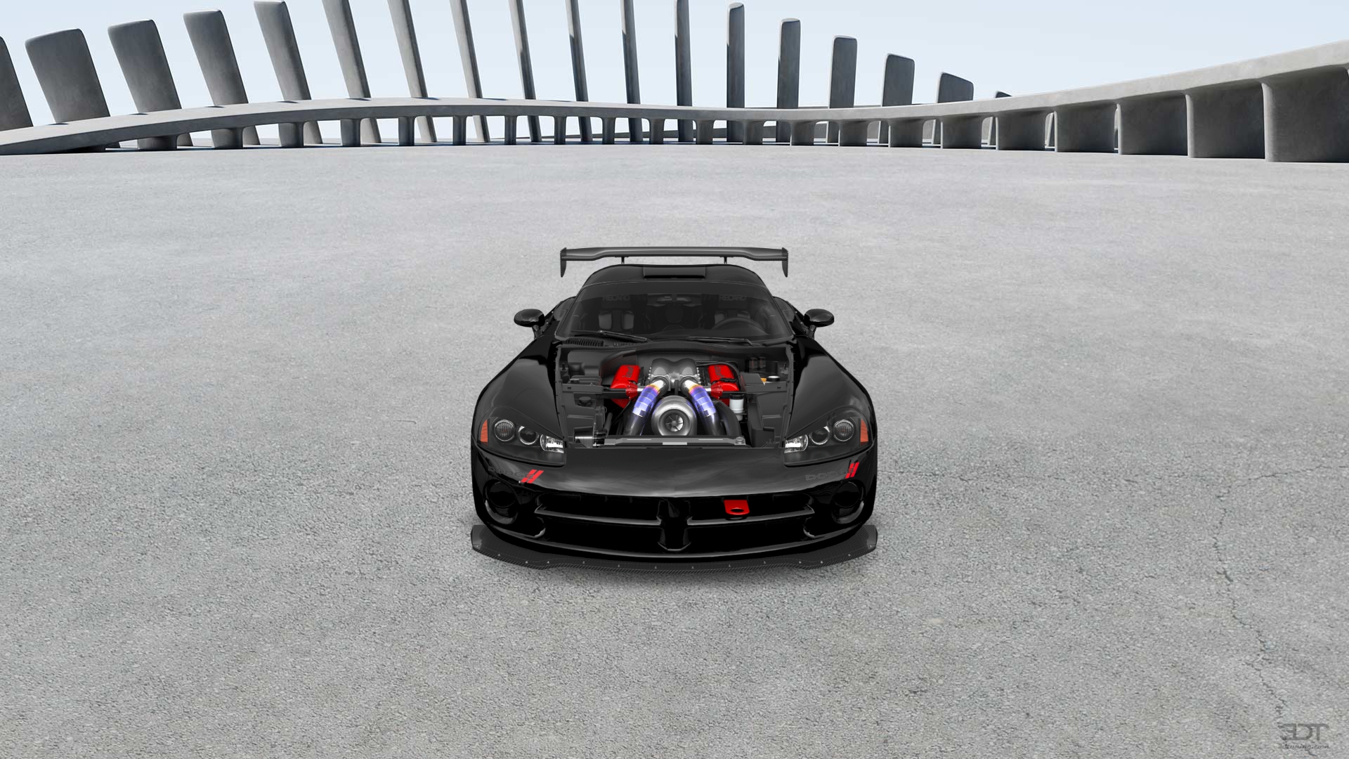 Dodge Viper 2 Door Coupe 2008