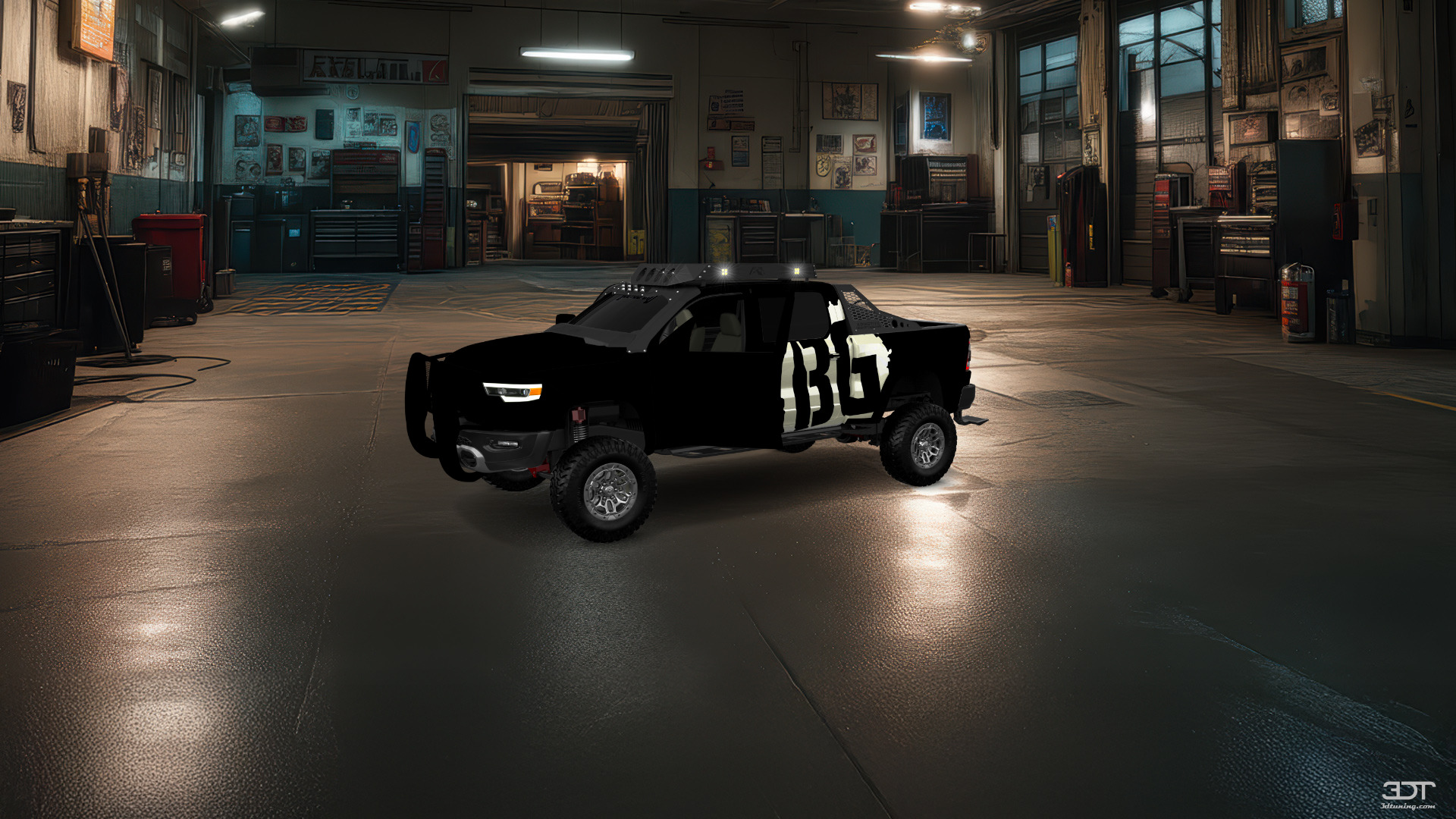 Dodge Ram 1500 TRX 4 Door pickup truck 2021 tuning