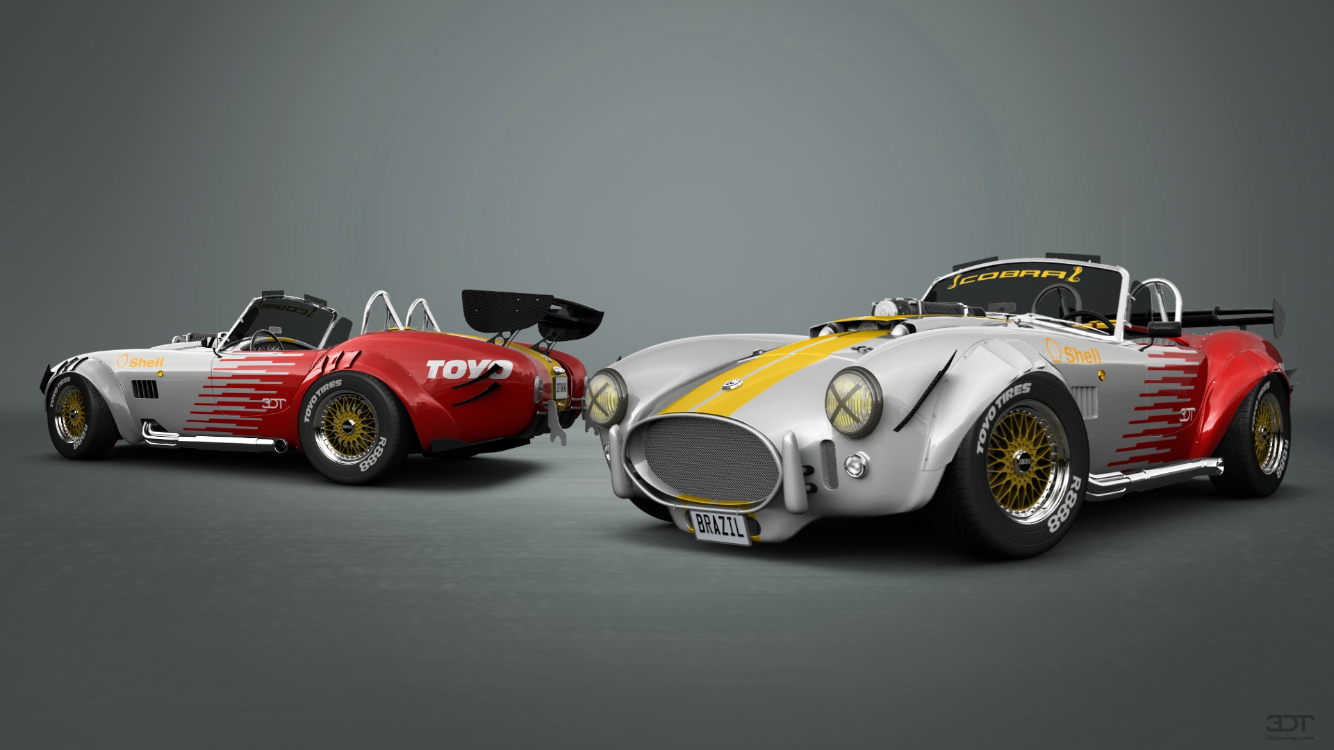 AC Cobra Classic Roadster 1962