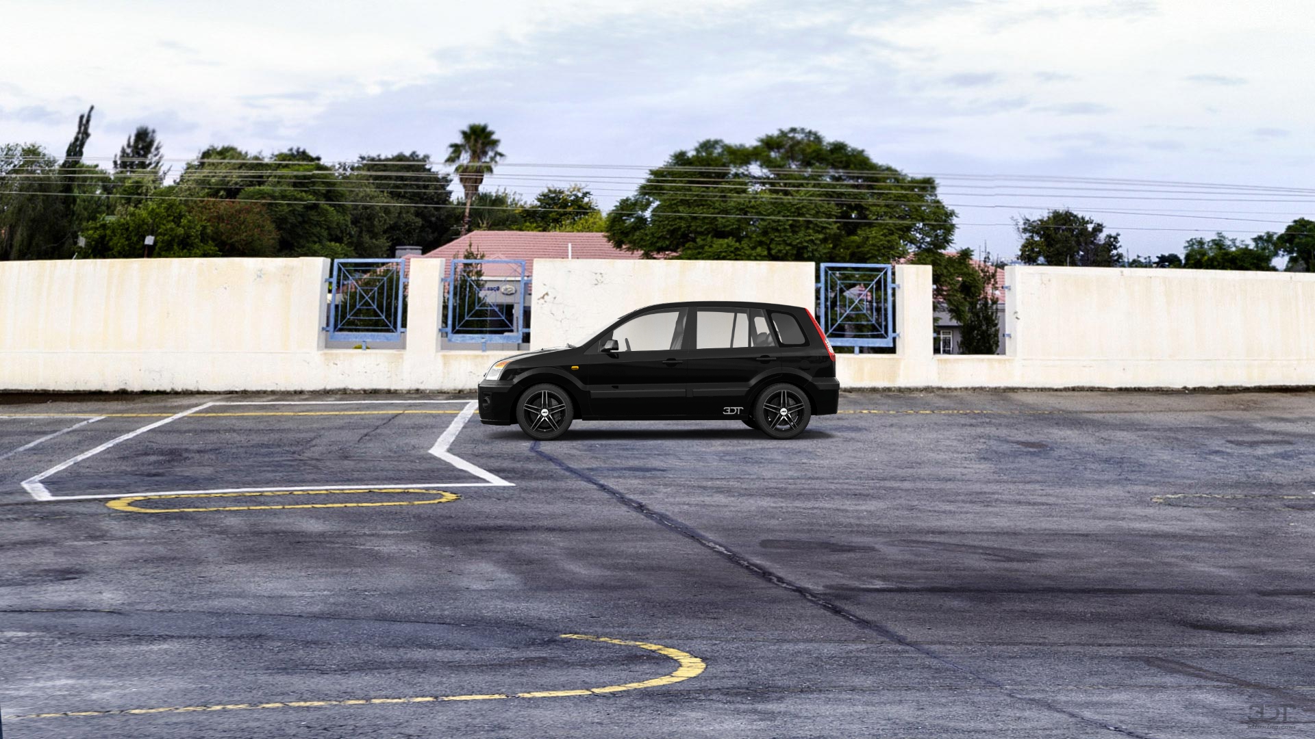 Ford Fusion 5 Door Hatchback 2006