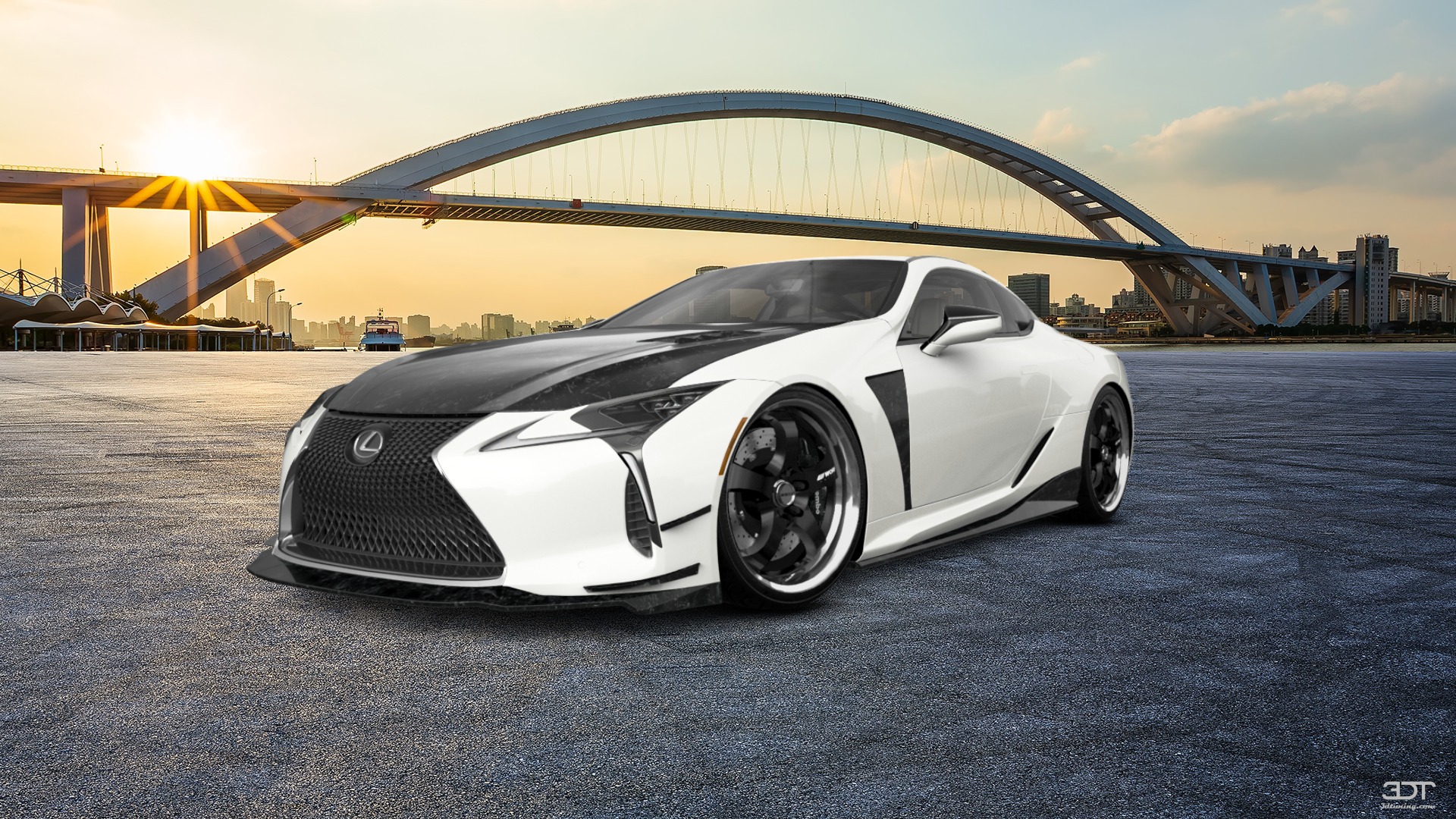 Lexus LC500 2 door fastback coupe 2017