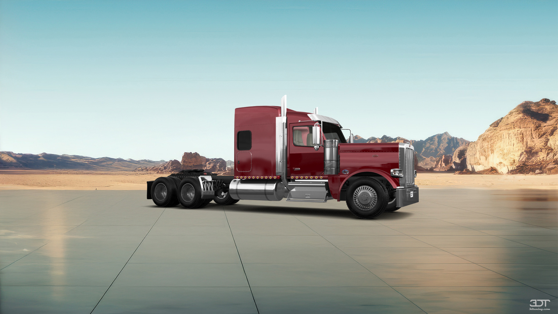 Peterbilt 589 Sleeper Cab Truck 2024 tuning