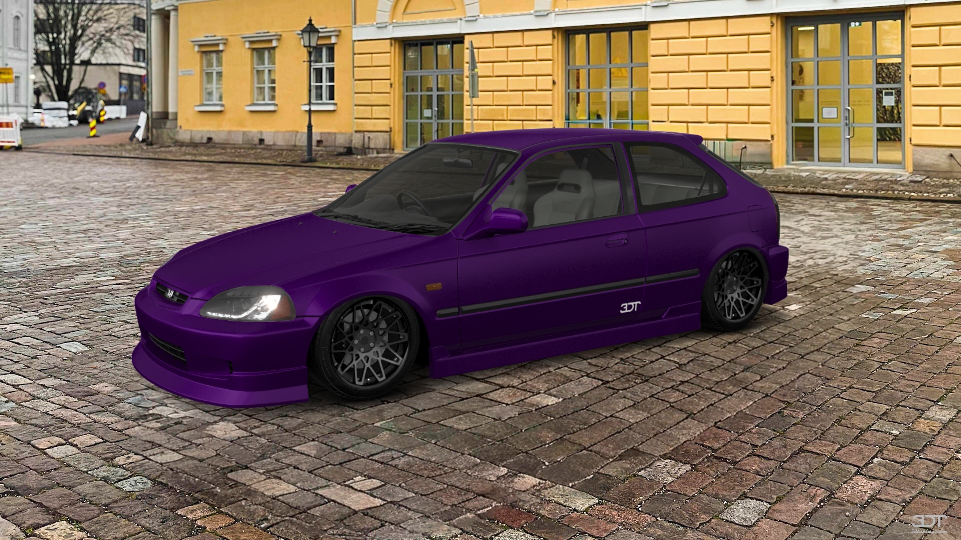 Honda Civic 3 Door Hatchback 1997 Images