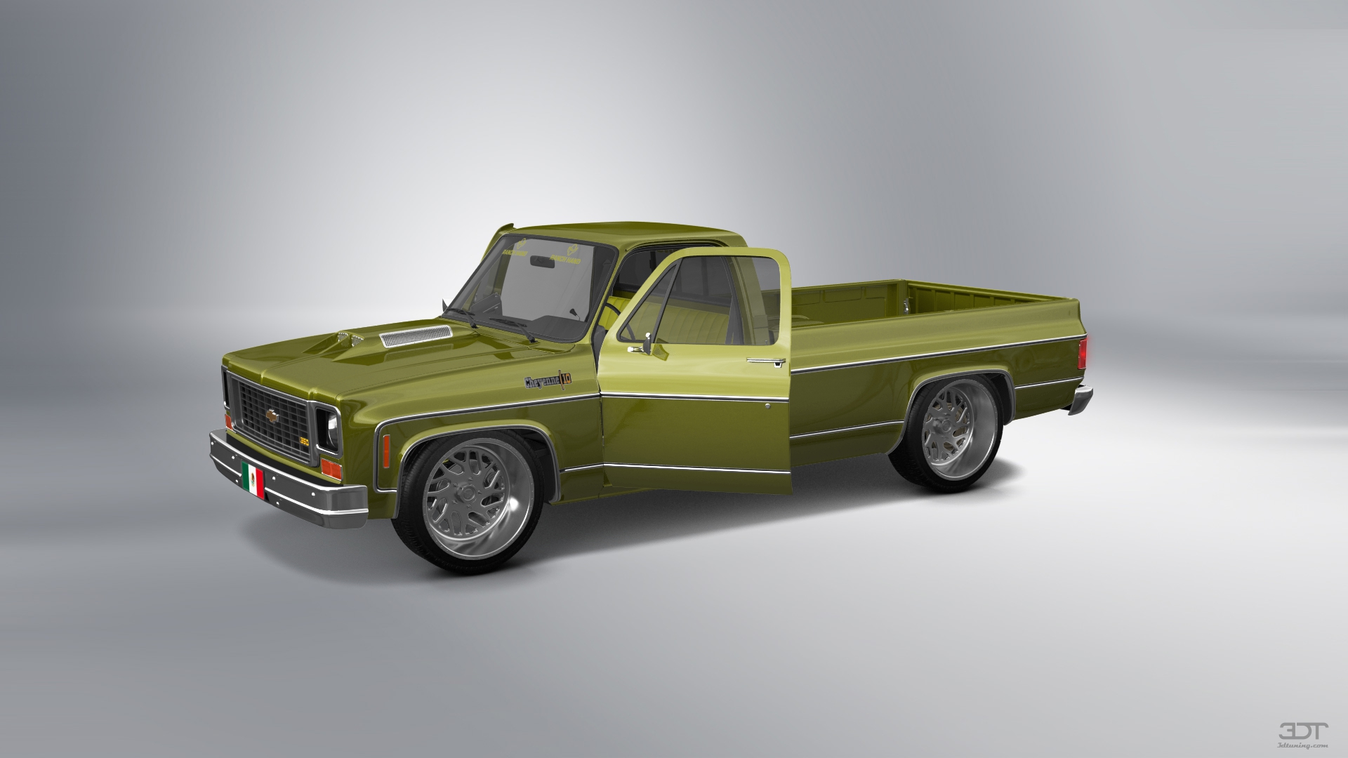 Chevrolet Silverado C-10 2 Door pickup truck 1973 tuning