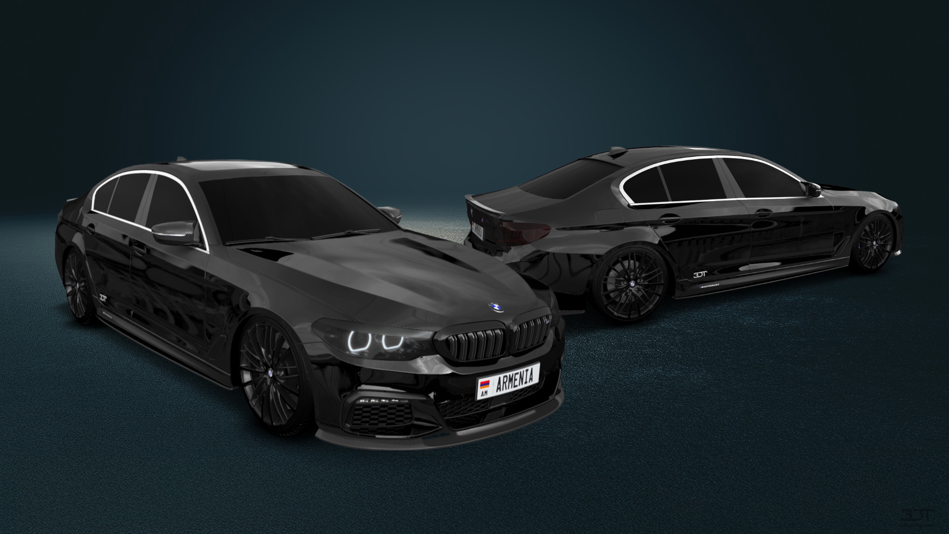BMW 5 Series 4 Door Saloon 2017