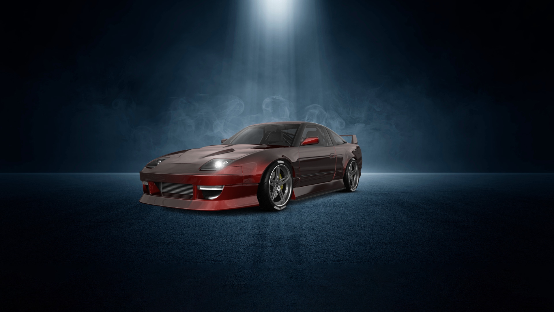 Nissan 240SX 3 Door Hatchback 1989