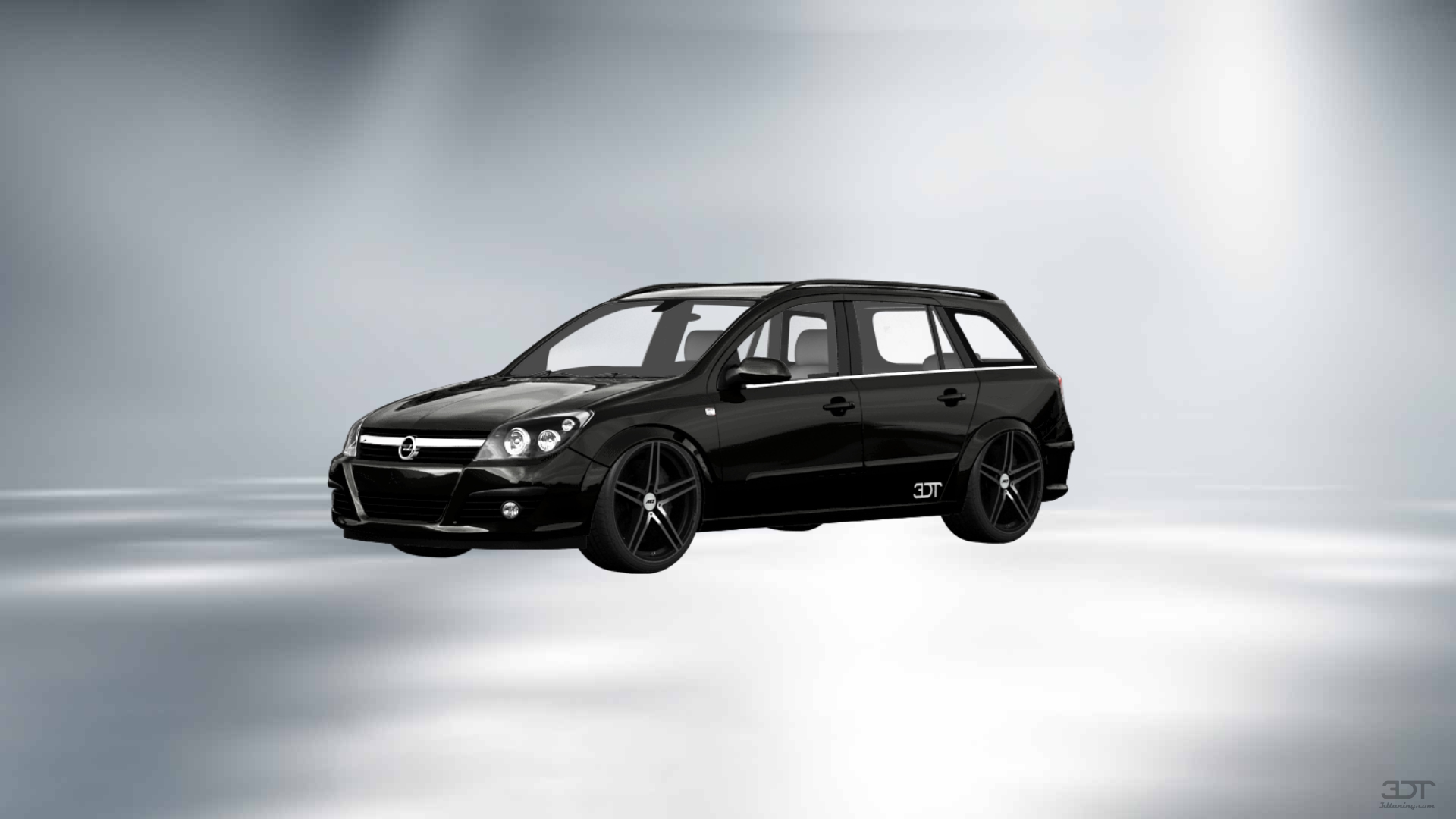 Opel Astra H Caravan Station Wagon 2004 tuning