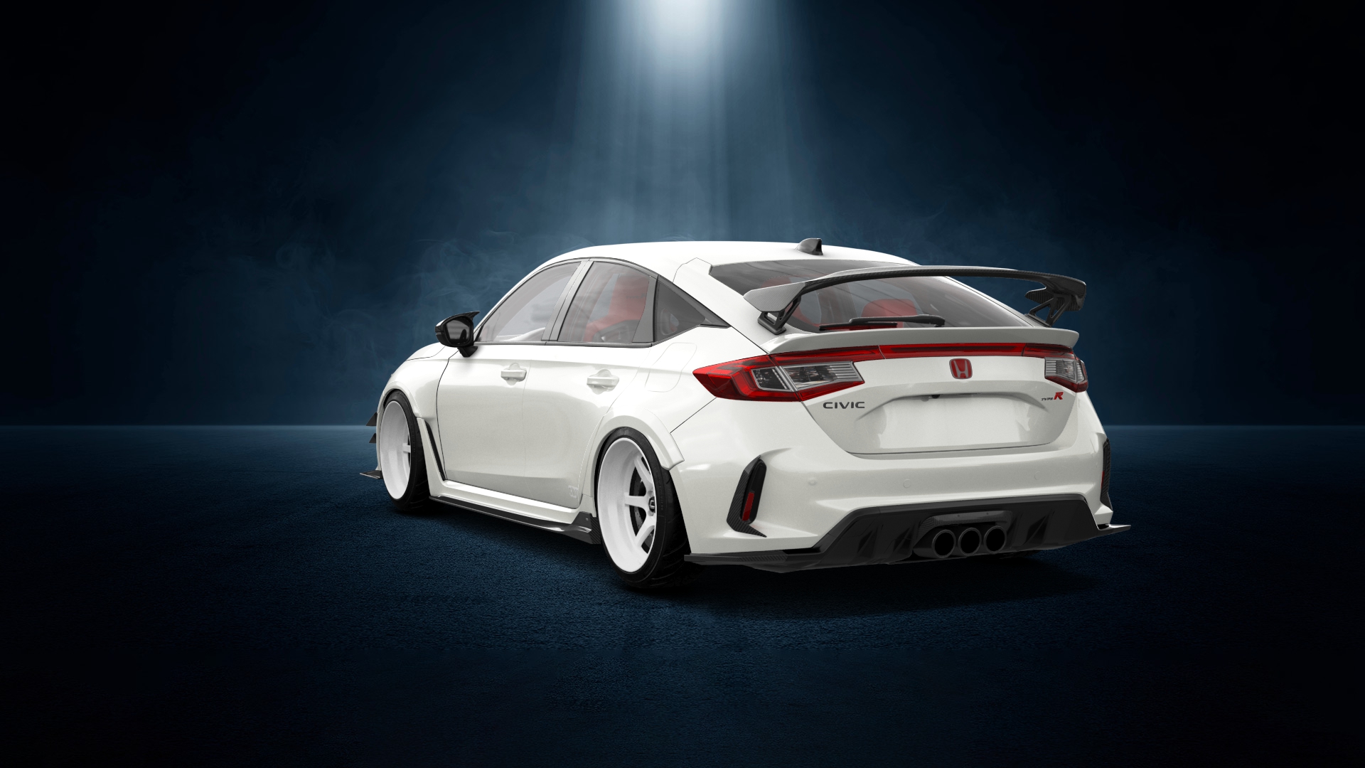 Honda Civic Type R 5 Door Liftback 2022 tuning