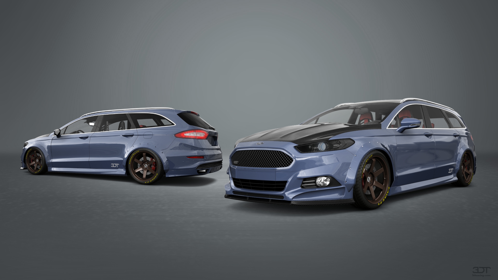 Ford Mondeo 5 Door Estate 2015 tuning