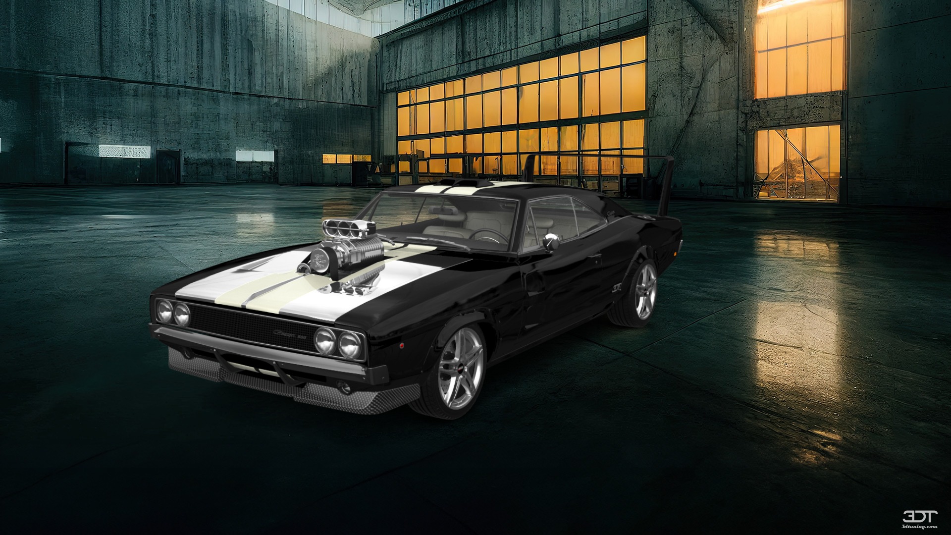 Dodge Charger 2 Door Coupe 1969