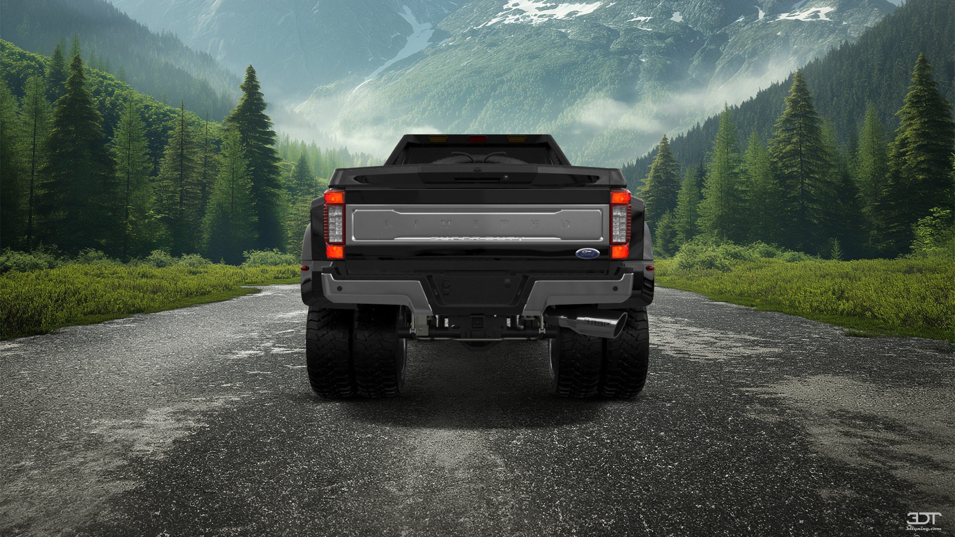 Ford F-350 DRW 4 Door pickup truck 2021