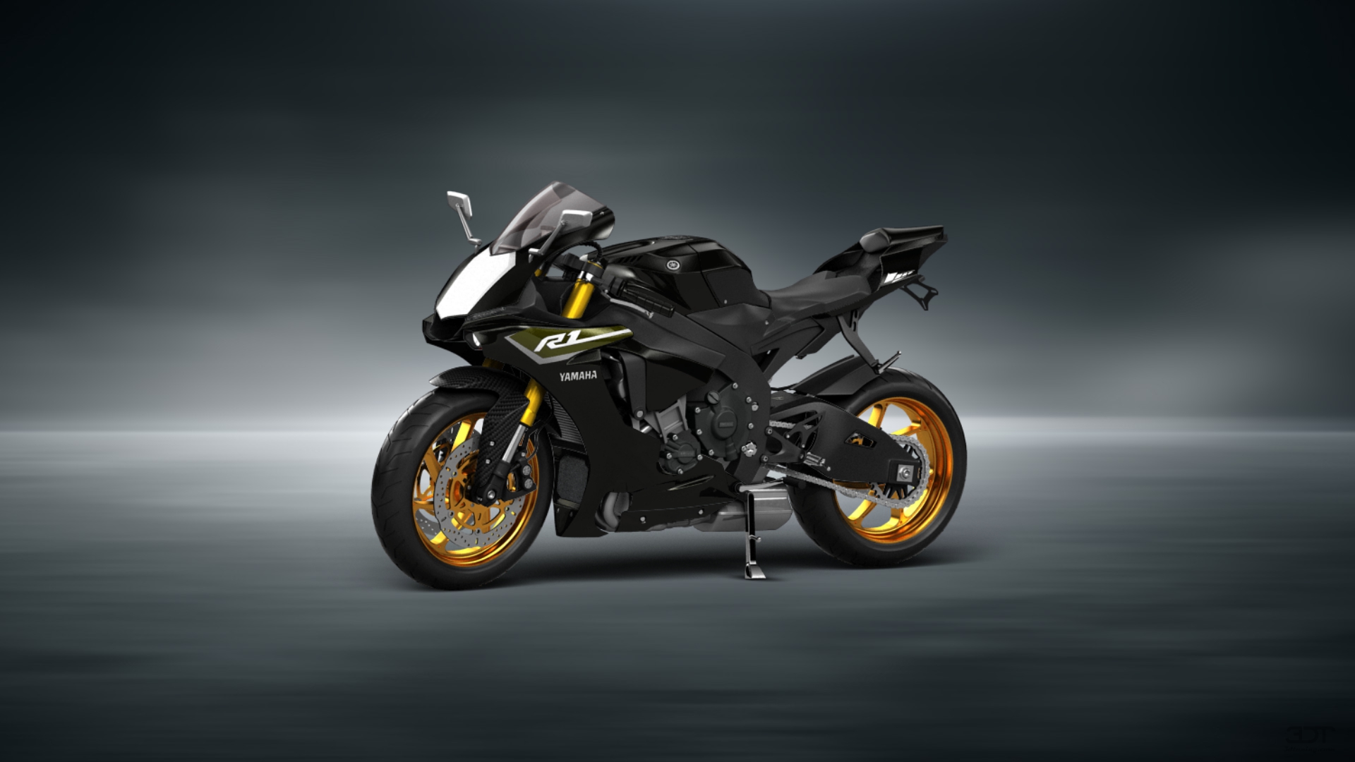 Yamaha YZF R1 Sport Bike 2015 tuning