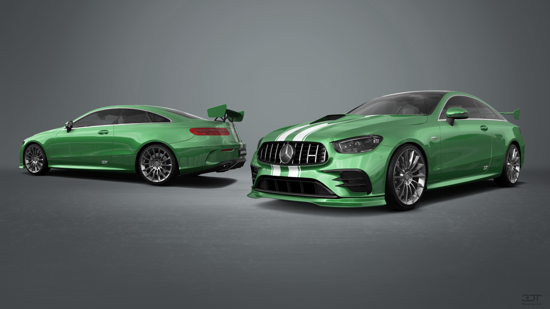 Mercedes E-Class Coupe 2021 tuning