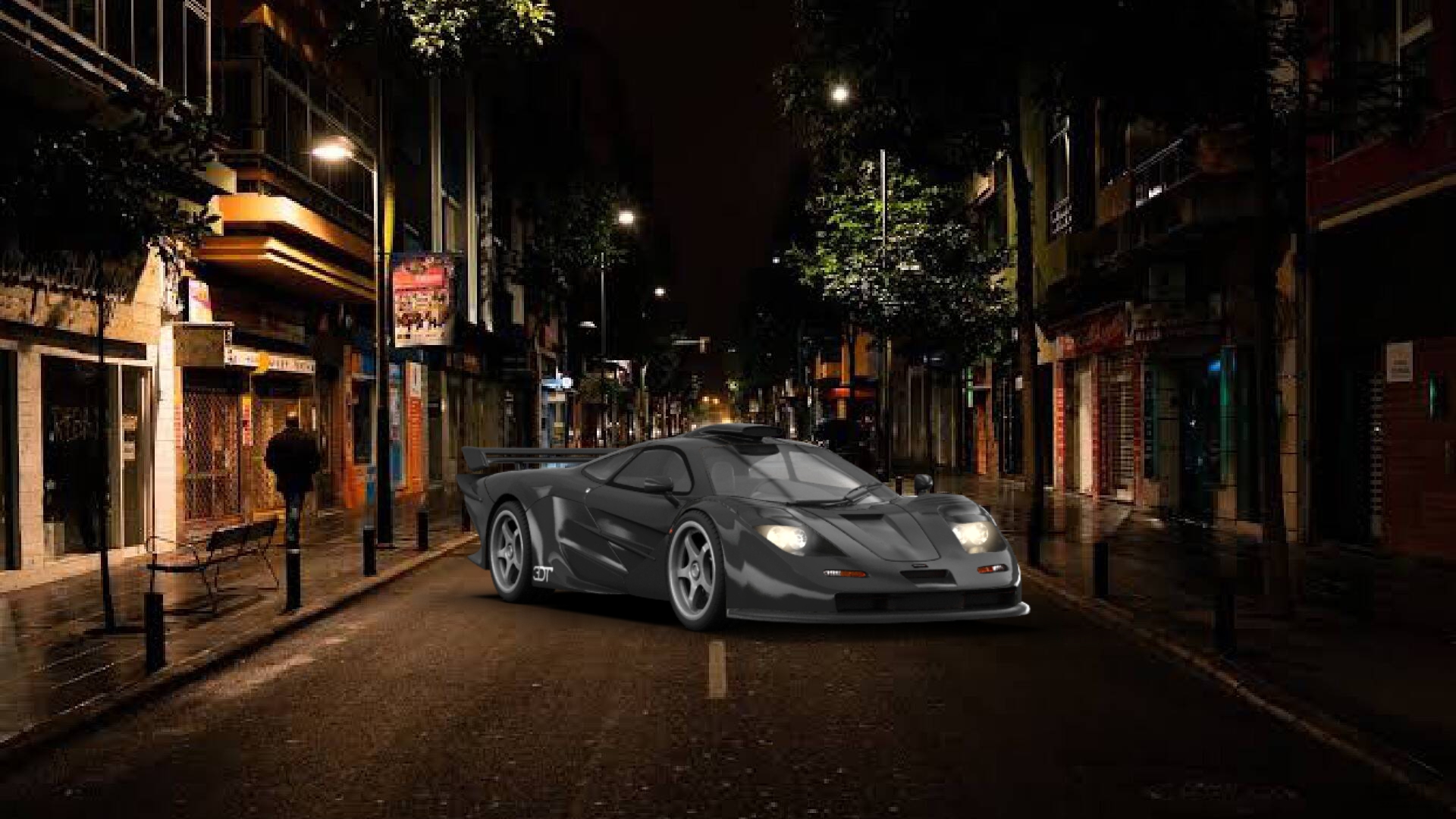 McLaren F1 GT Coupe 1997