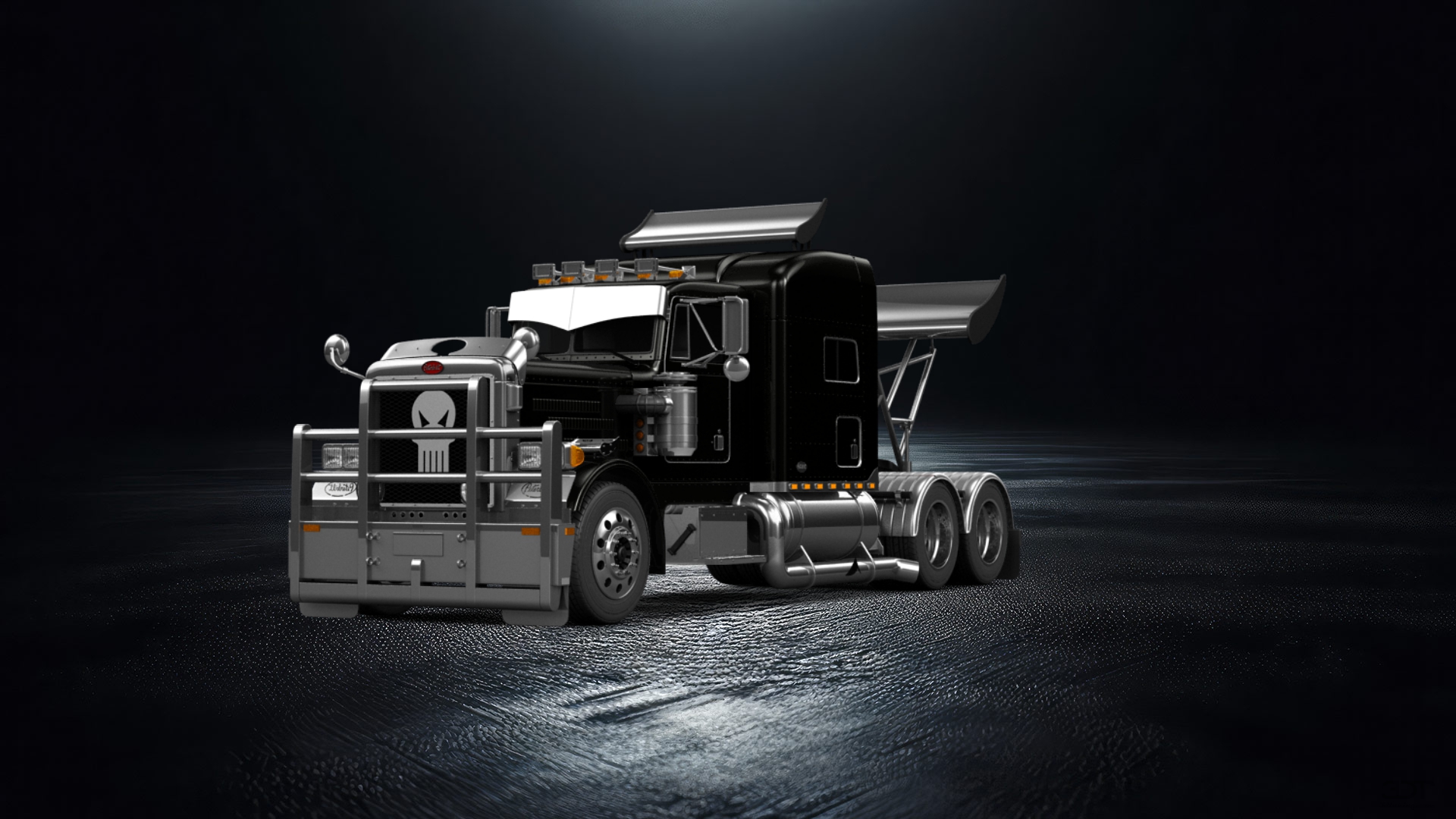 Peterbilt 359 Truck 1987