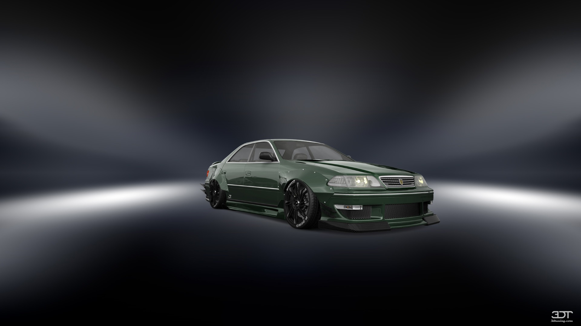 Toyota Mark II X100 Sedan 1999