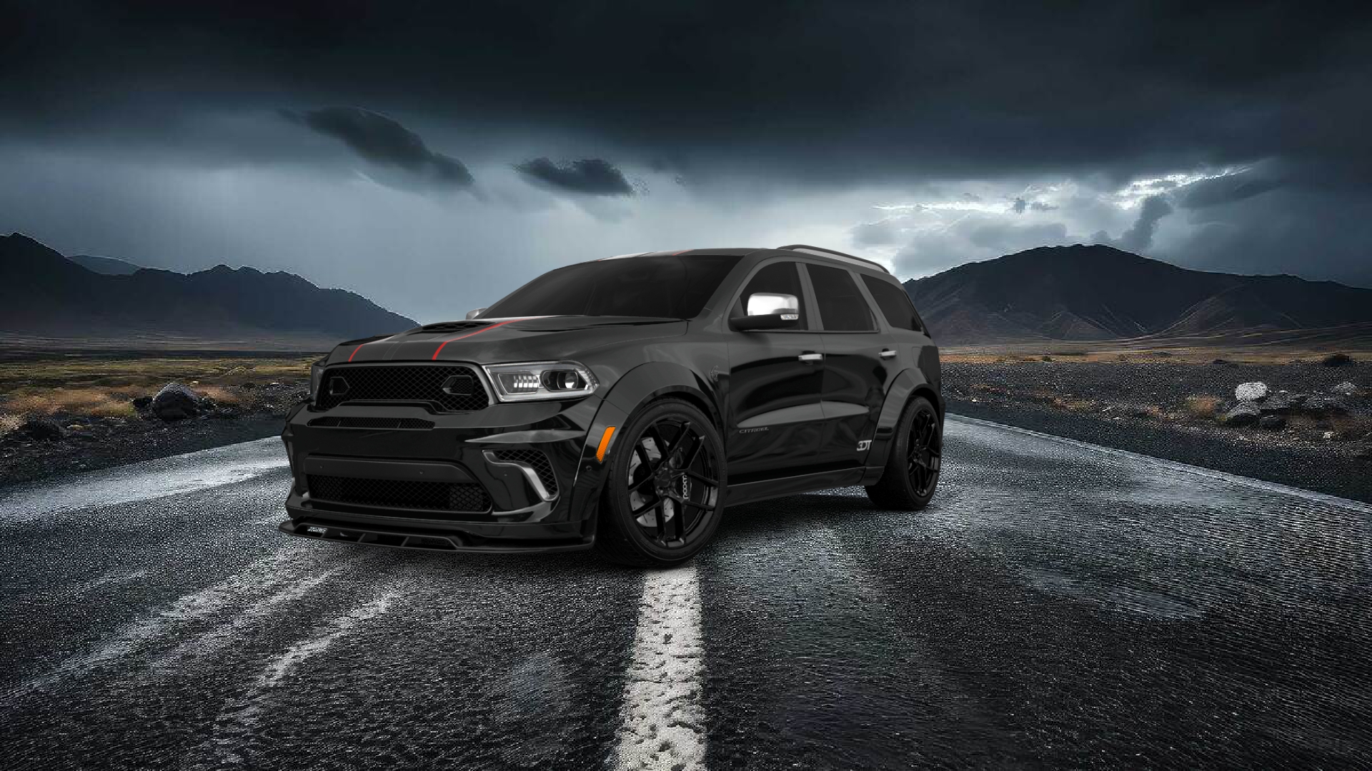 Dodge Durango 5 Door SUV 2021 tuning