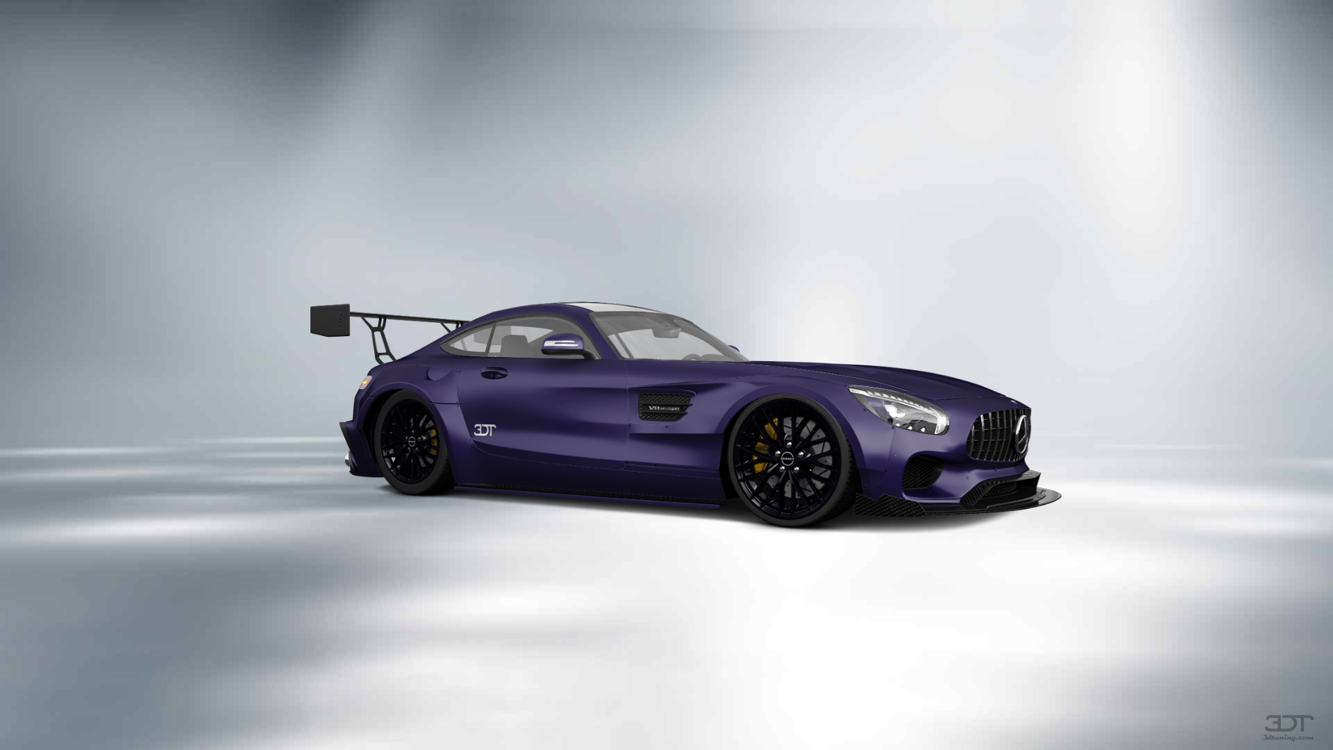 Mercedes AMG GT 2 door fastback coupe 2016 tuning
